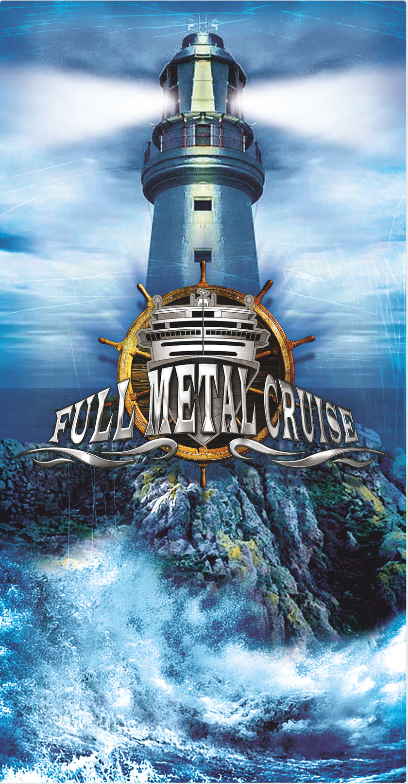 FMC - Beach towel - Lighthouse