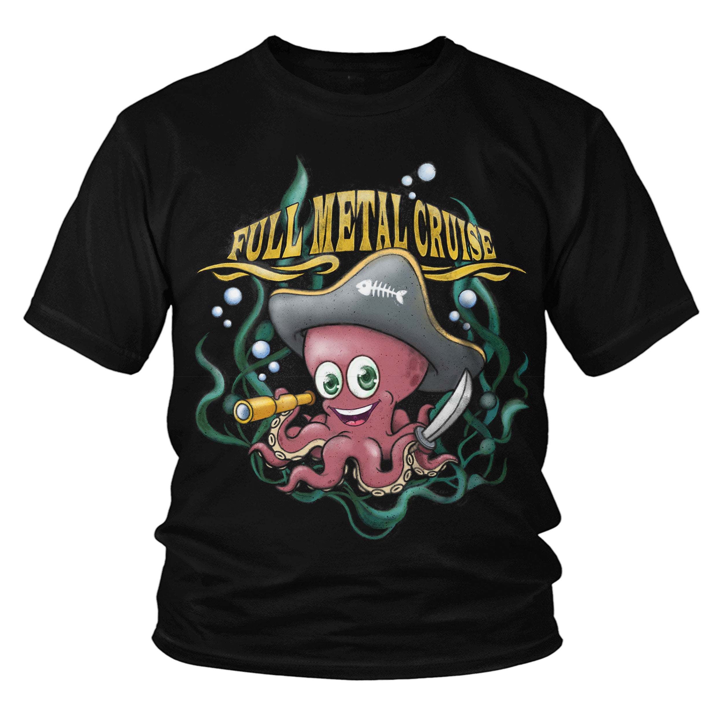 FMC - Kids T-Shirt - Krake image