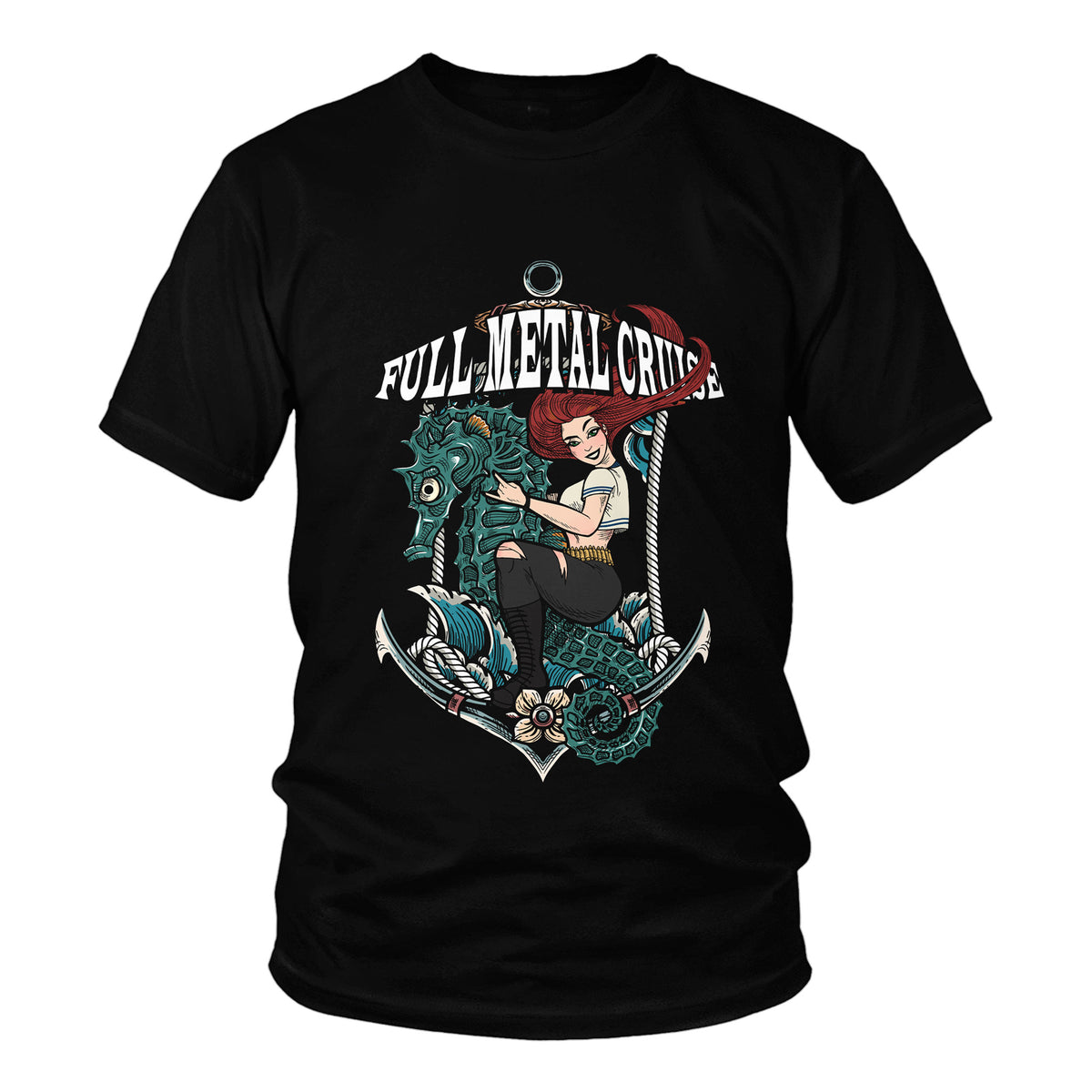 FMC - T-Shirt - PinUp
