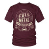 FMC - T-Shirt - Sailor Sign zeitlos Burgund