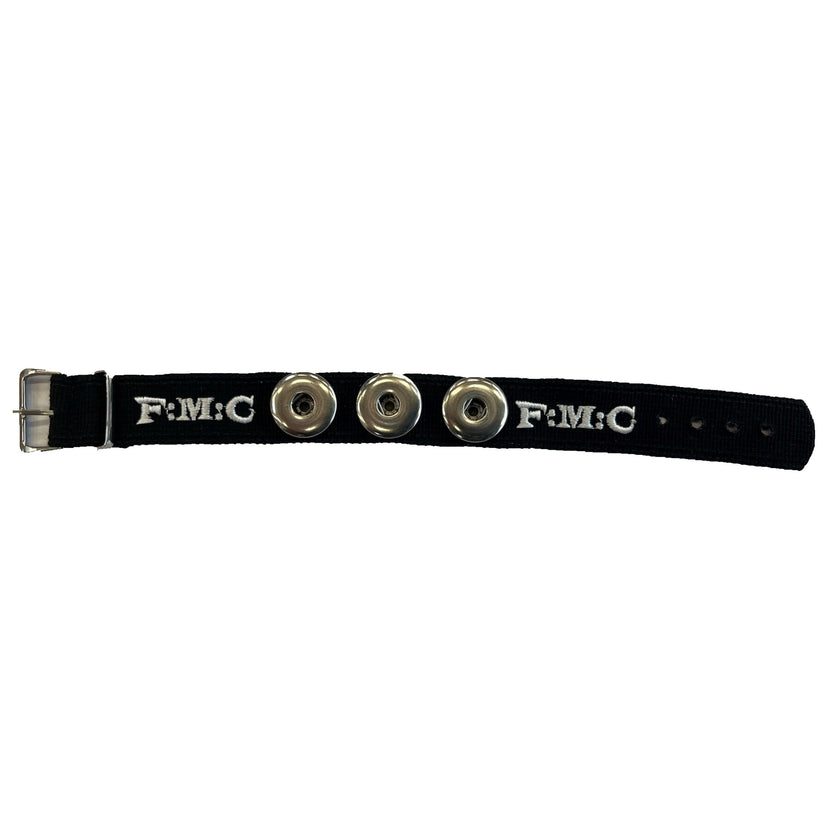 FMC - Push Button Bracelet - Logo