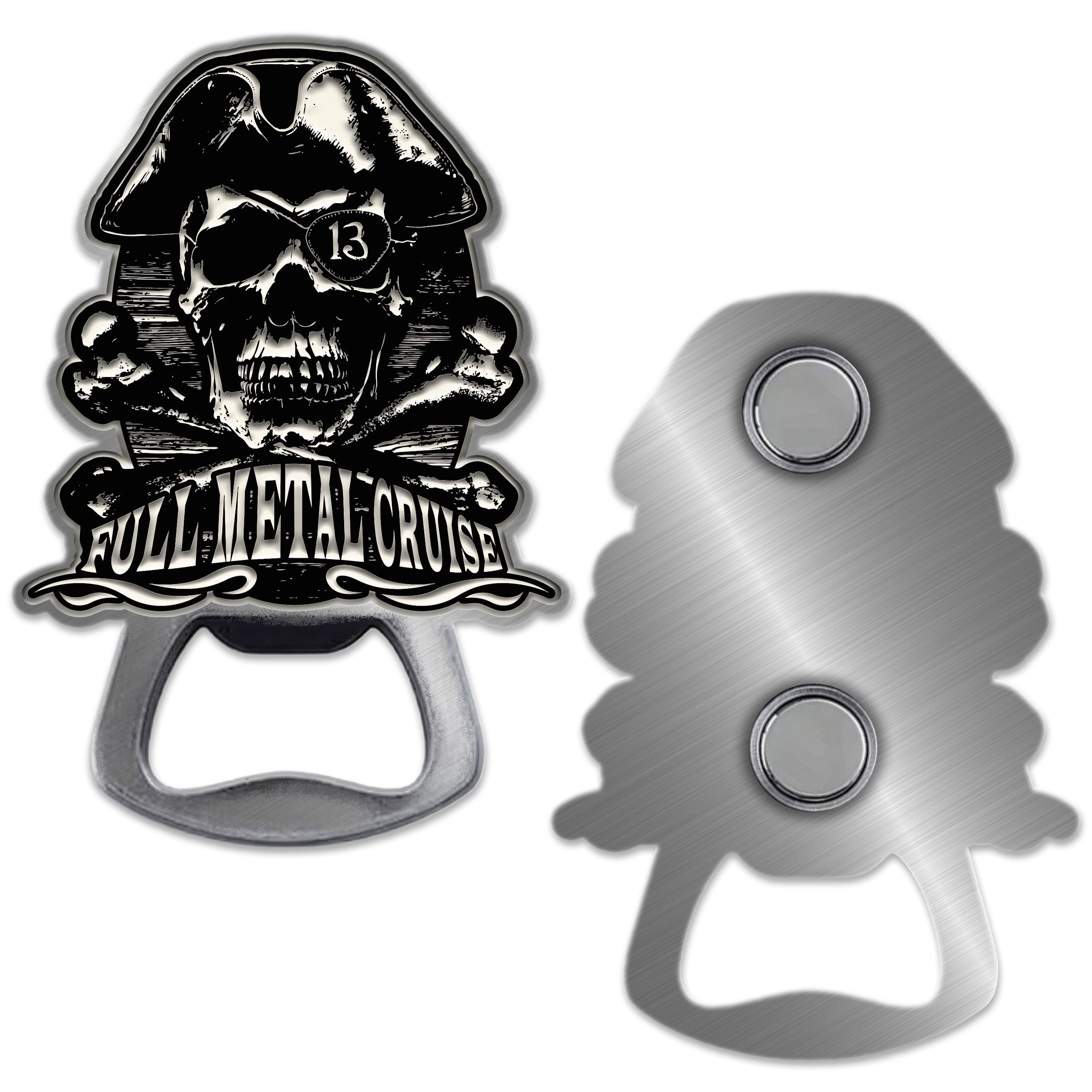 FMC - Flaschenöffner - Jolly Roger image