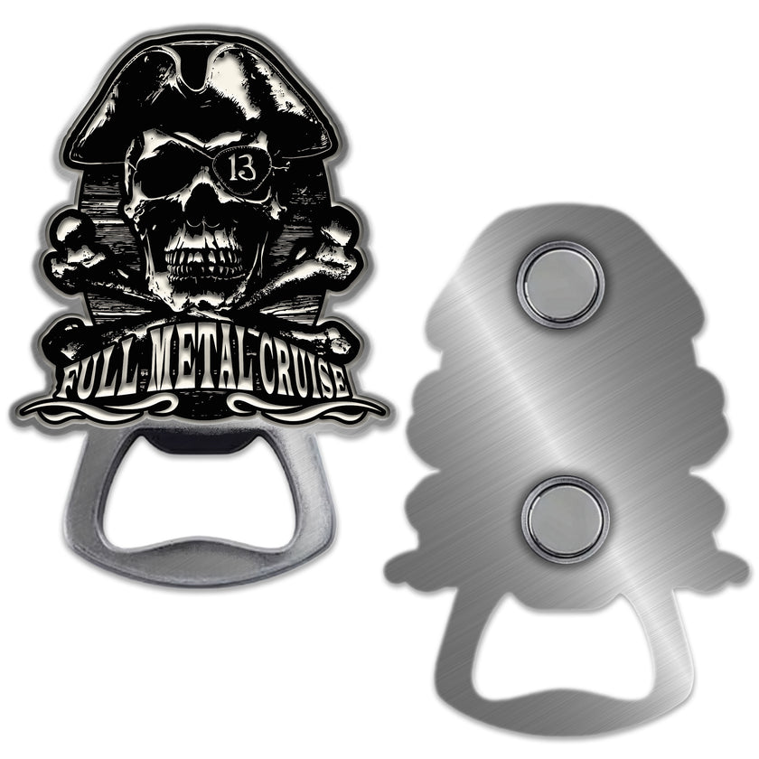 FMC - Flaschenöffner - Jolly Roger
