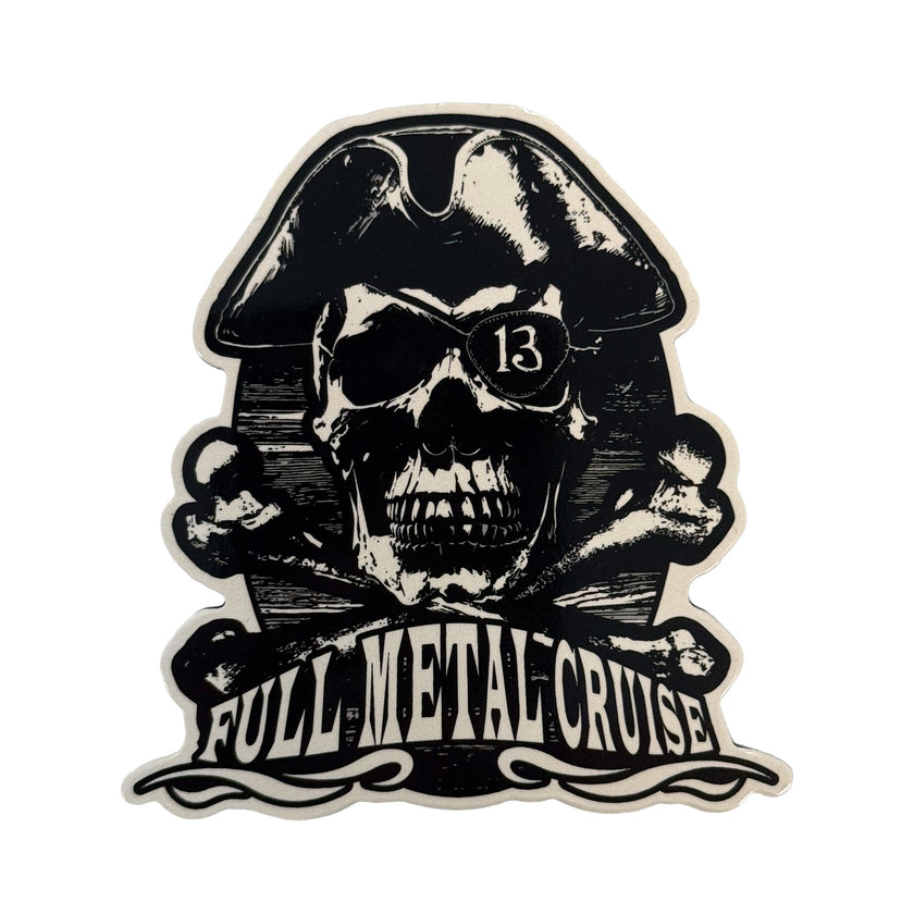 FMC - Magnet - Jolly Roger