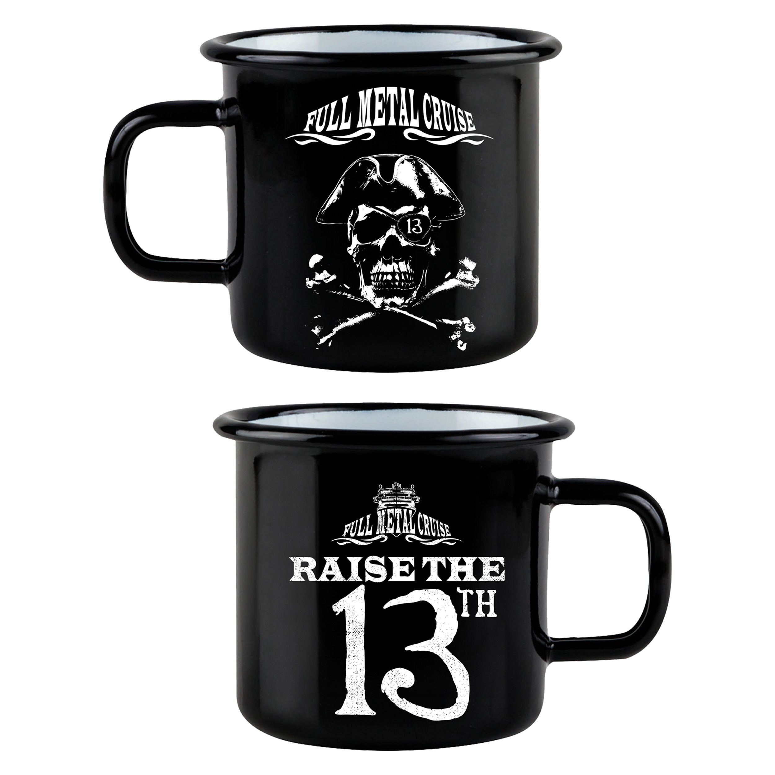 FMC - Emaillebecher - Jolly Roger image