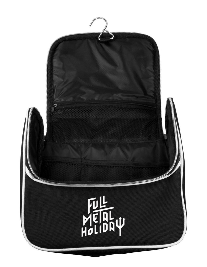 FMH - Toiletry Bag - Embroidered Logo