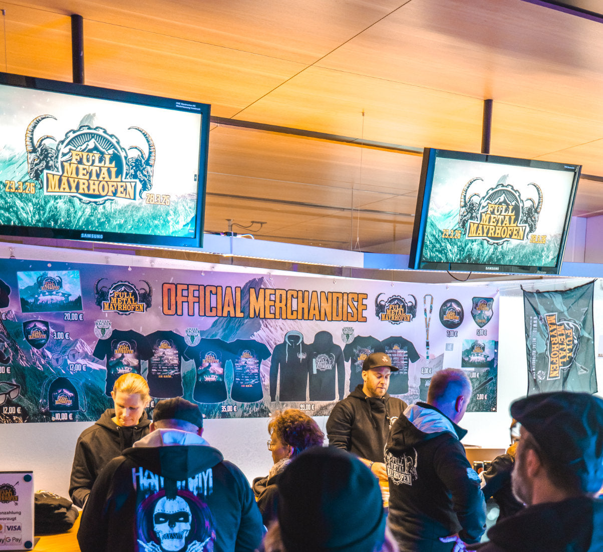 Das letzte Merch vom Berg