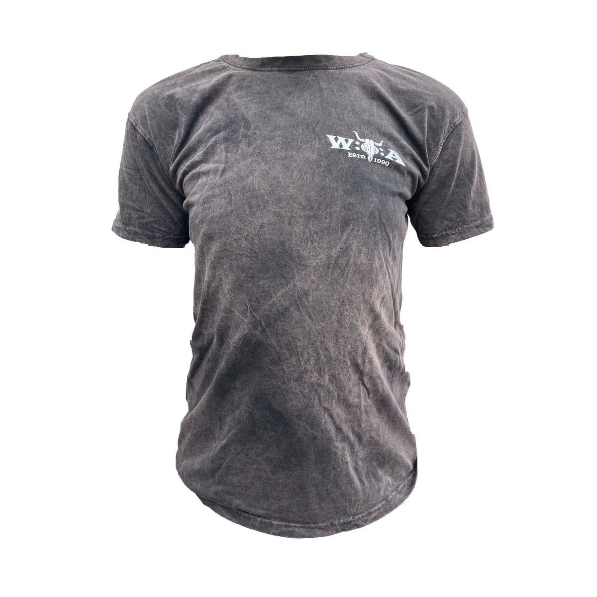 W:O:A - T-Shirt - Faded Asphalt