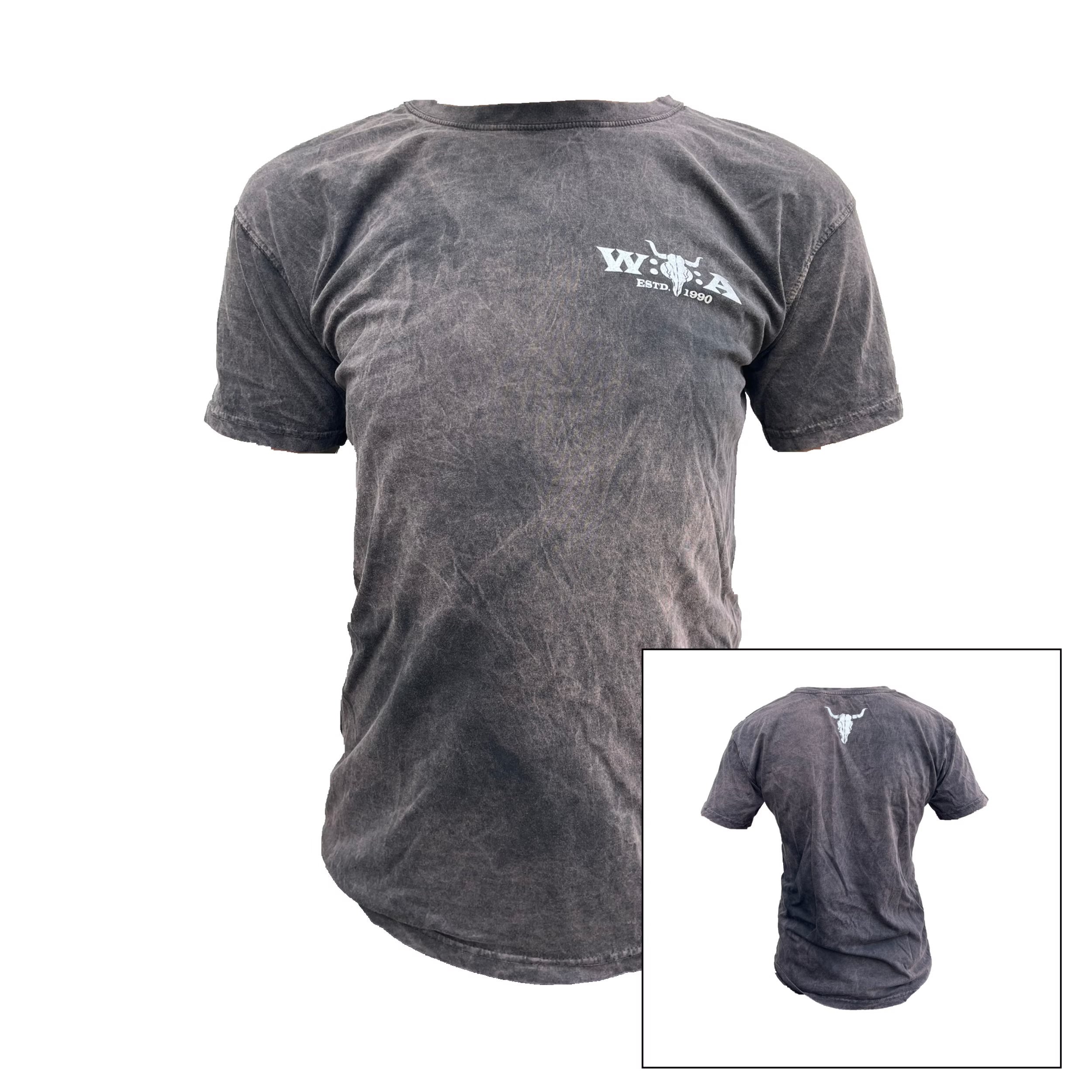 W:O:A - T-Shirt - Faded Asphalt image