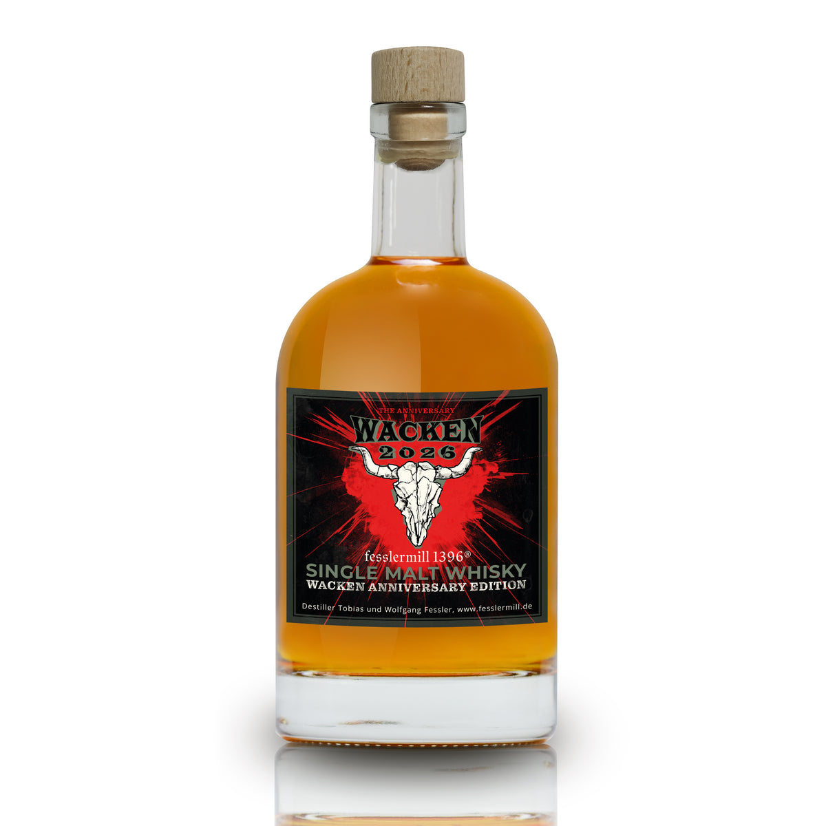 Fessler Mühle - Mettermalt Whisky - Wacken 2026 Edition