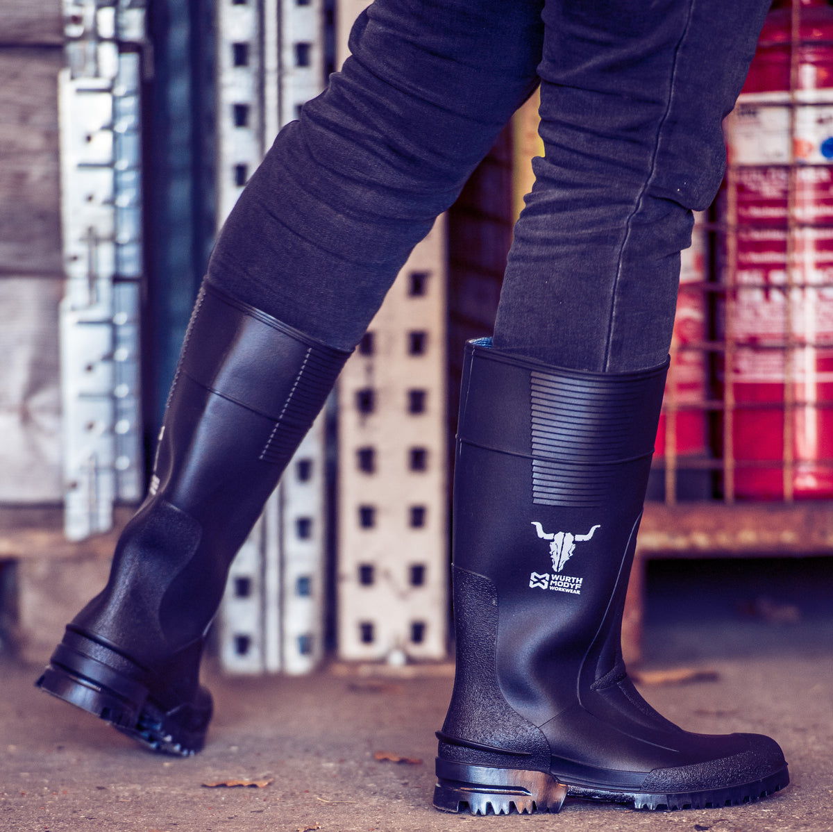 W:O:A - Würth MODYF Rubber Boots