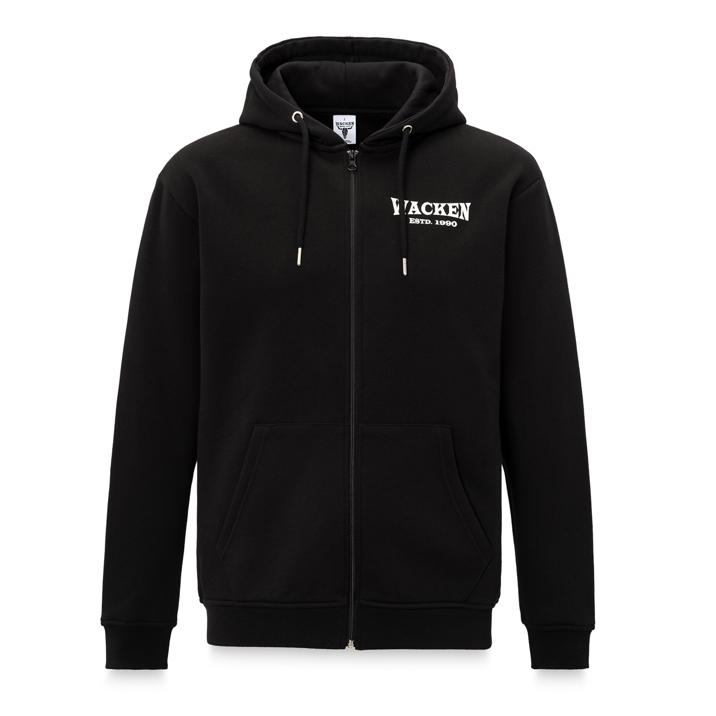 Wacken Originals - HoodZip