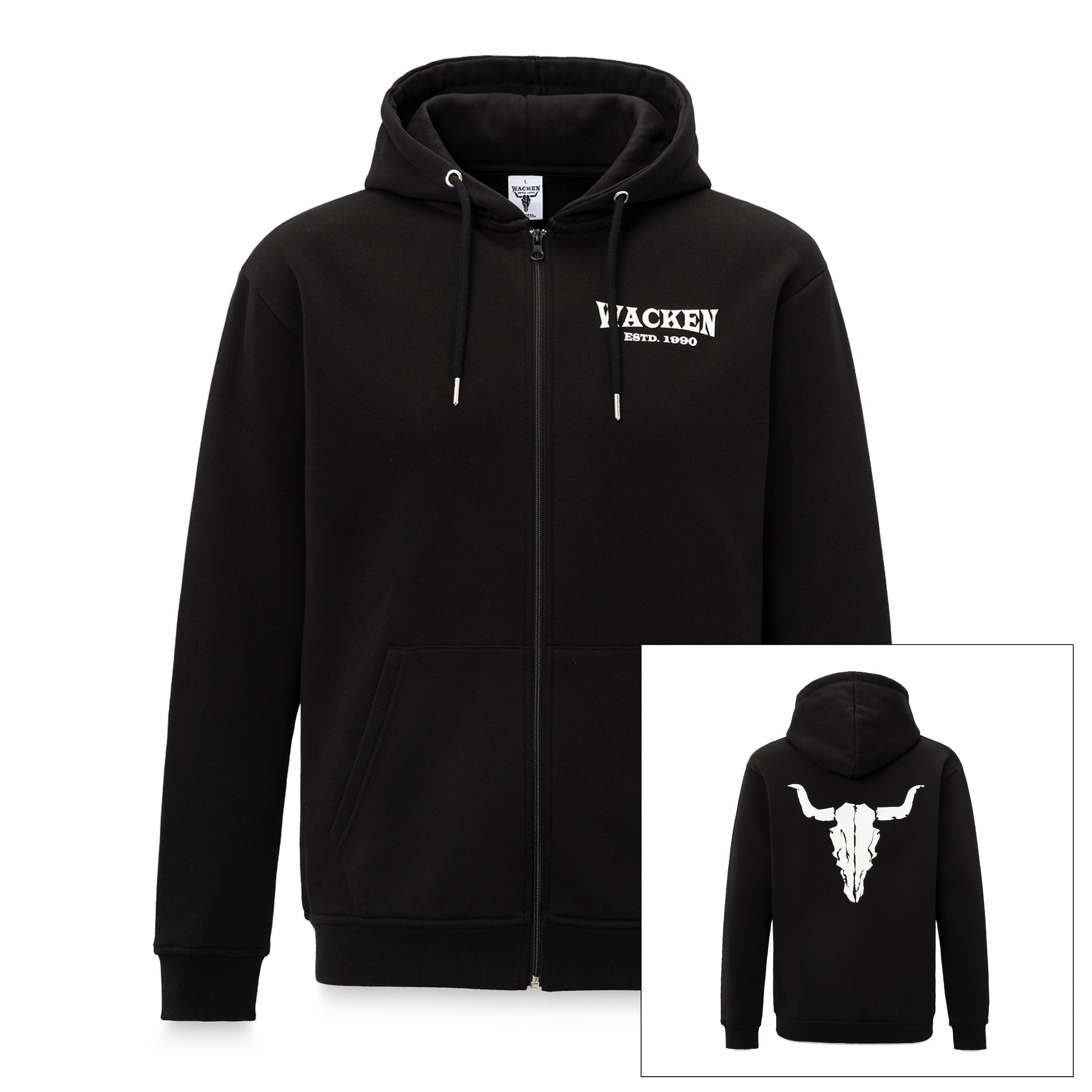 Wacken Originals -  HoodZip image