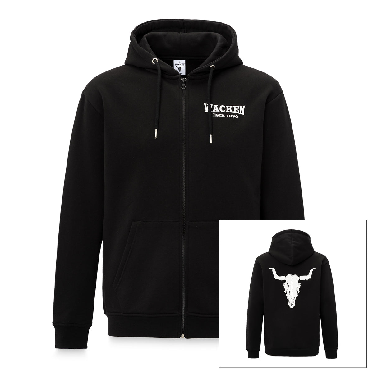 Wacken Originals -  HoodZip