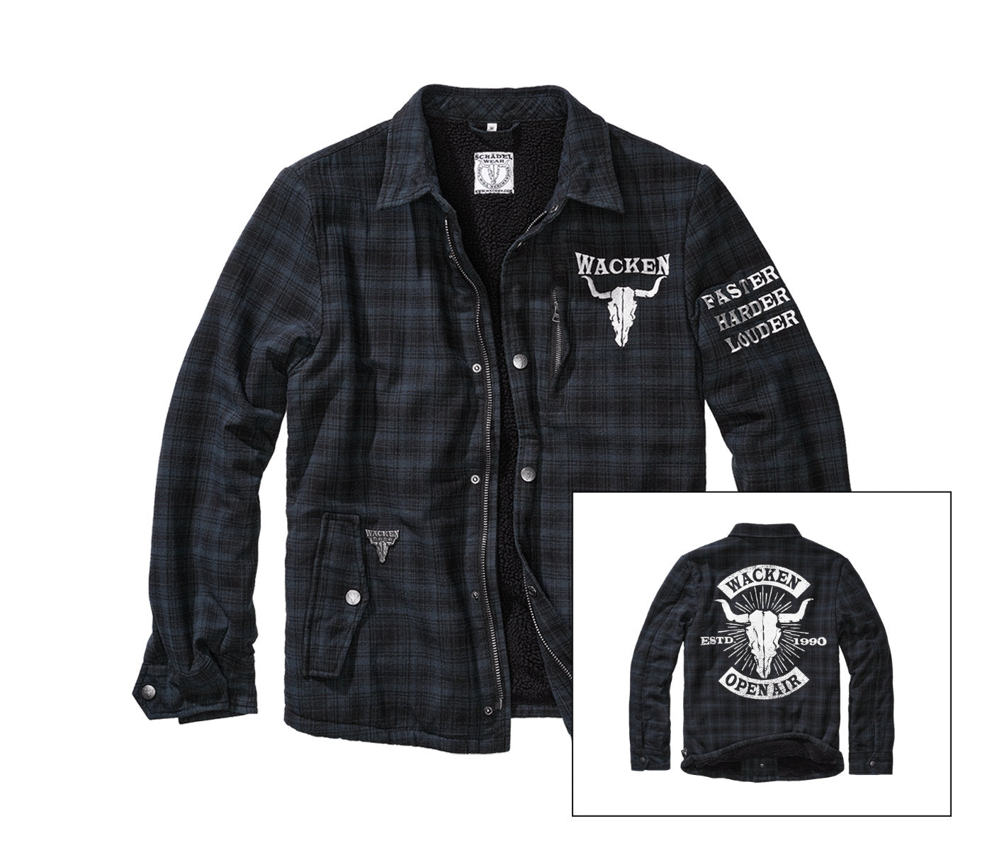 W:O:A - Gefütterte Hemdjacke - Zeitlos image