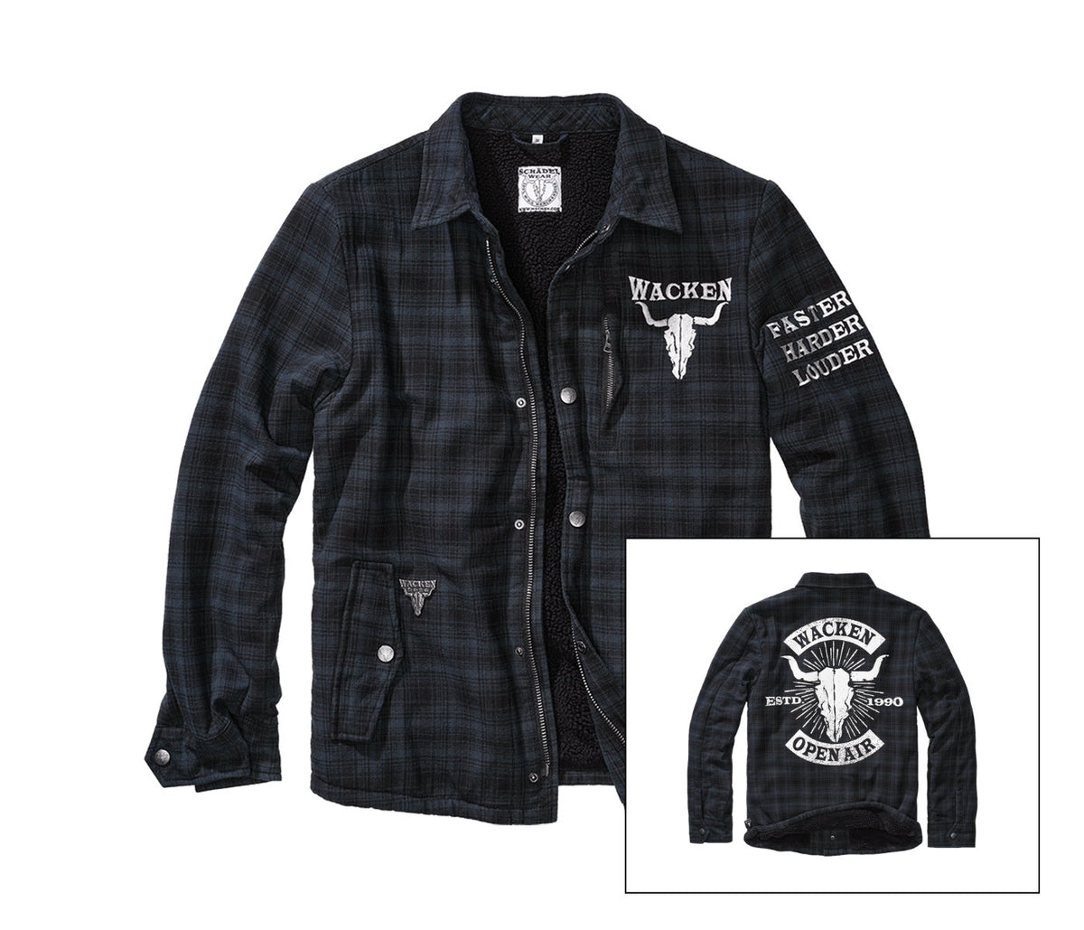 W:O:A - Gefütterte Hemdjacke - Zeitlos