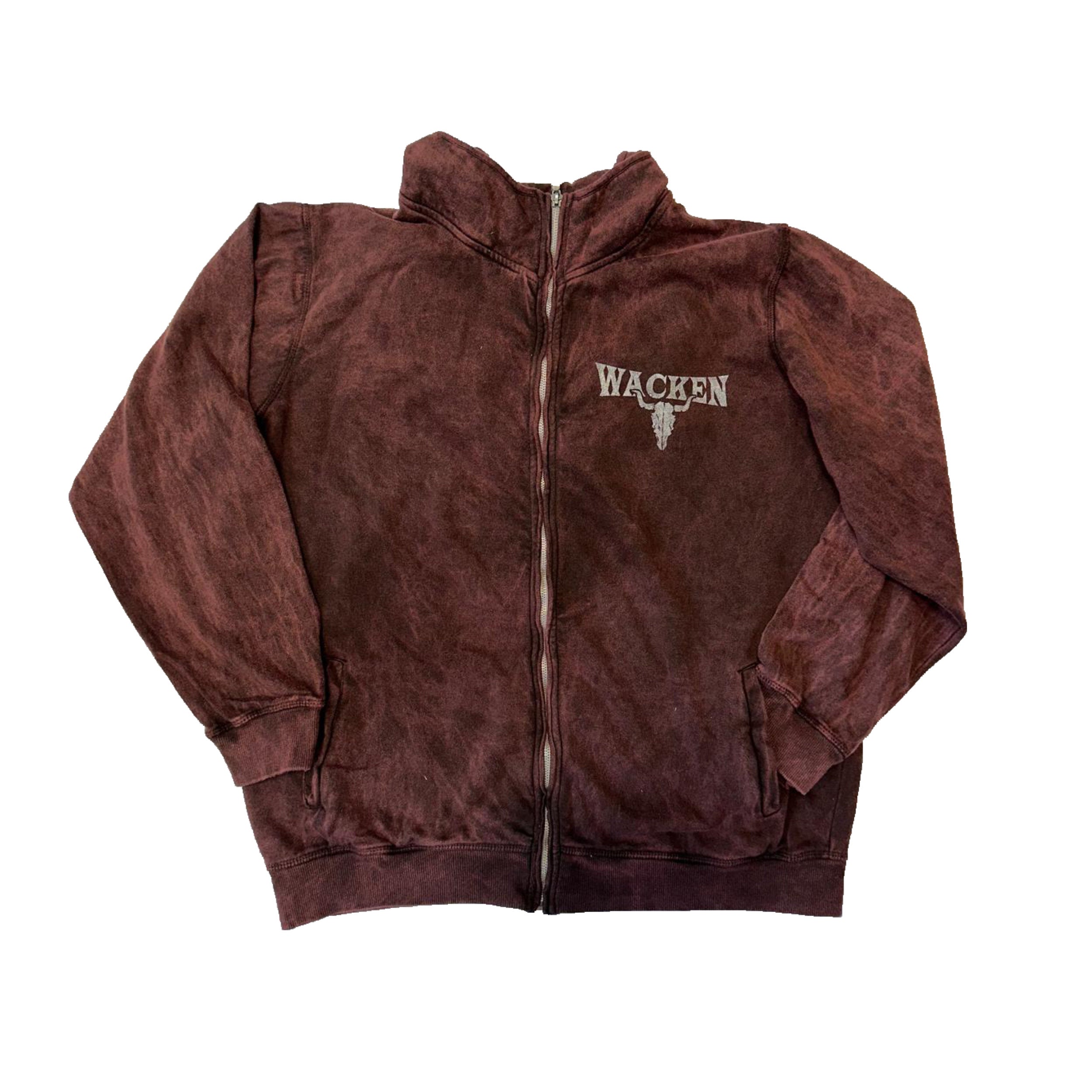 W:O:A - HoodZip - Washed Rust estd. 1990 image