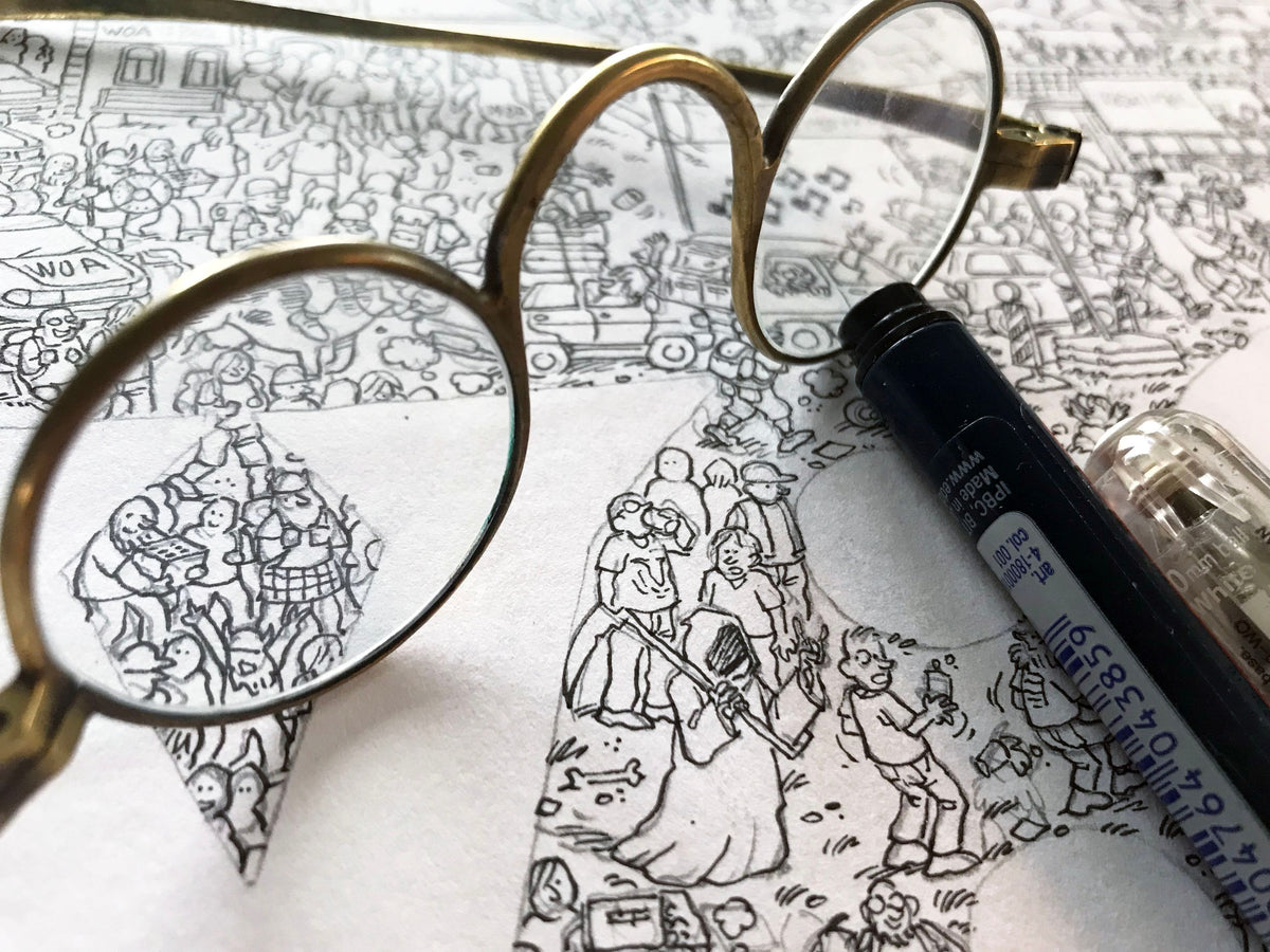 W:O:A - Das Wacken Wimmelbild