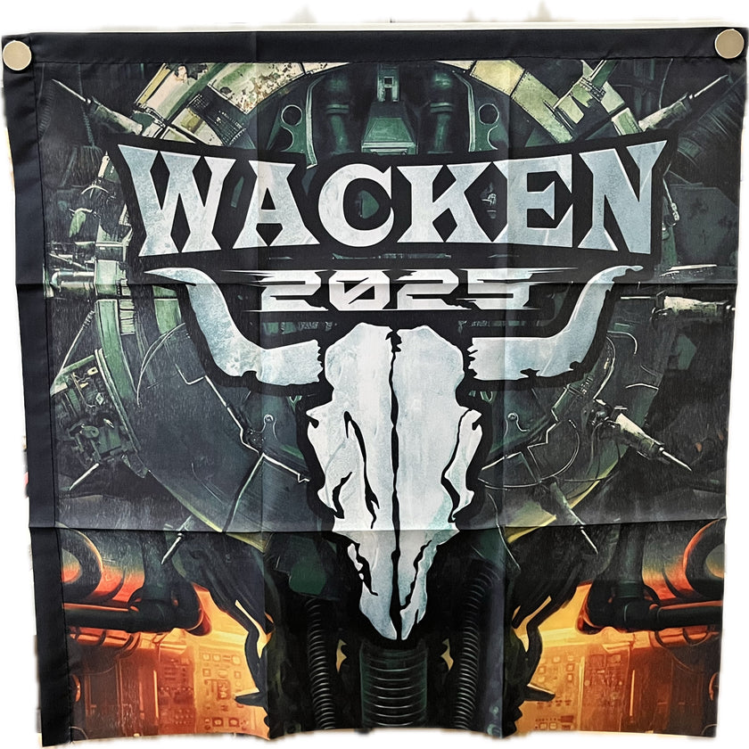 W:O:A - Flag 2025 50x50cm