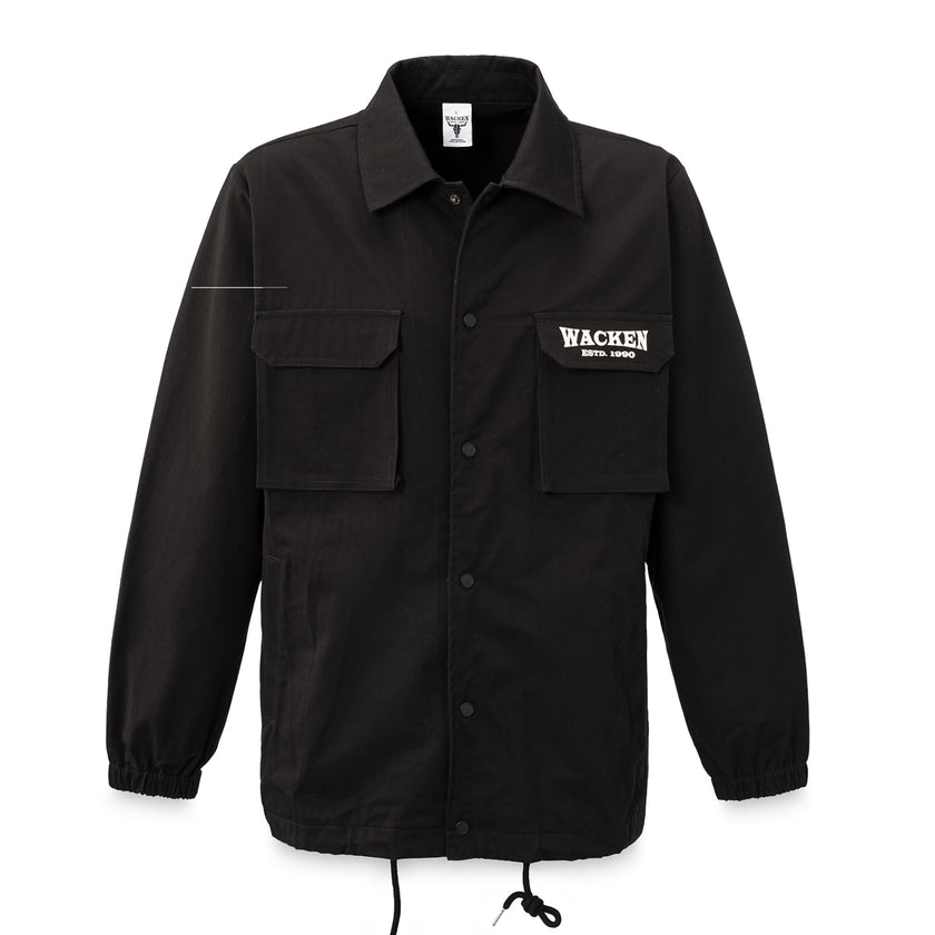 Wacken Originals - Army Coach Jacket