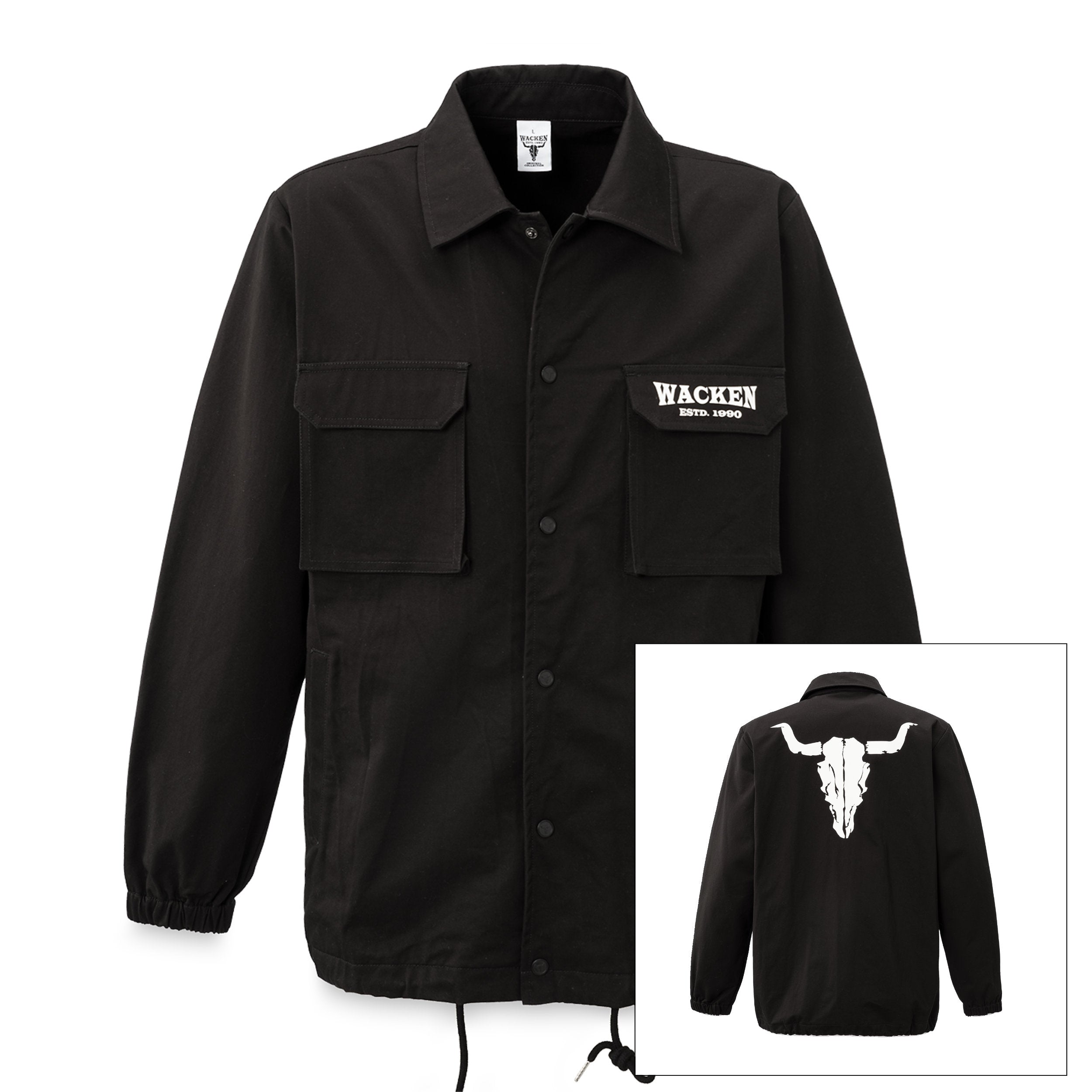 Wacken Originals -  Army Coach Jacke image