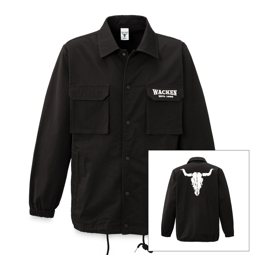 Wacken Originals - Army Coach Jacket