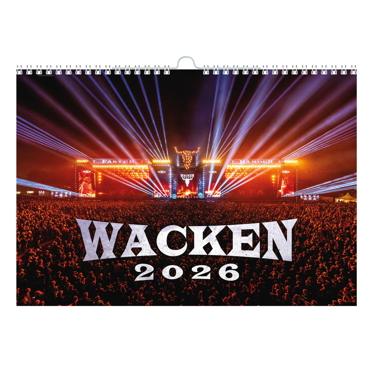 W:O:A - Heel Kalender - 2026