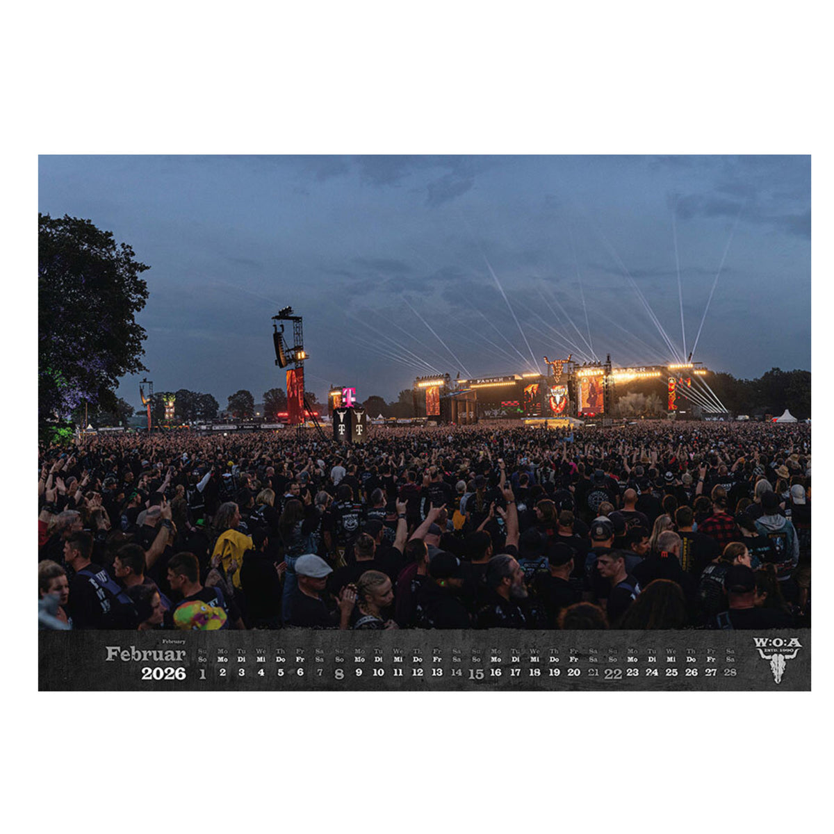 W:O:A - Heel Kalender - 2026