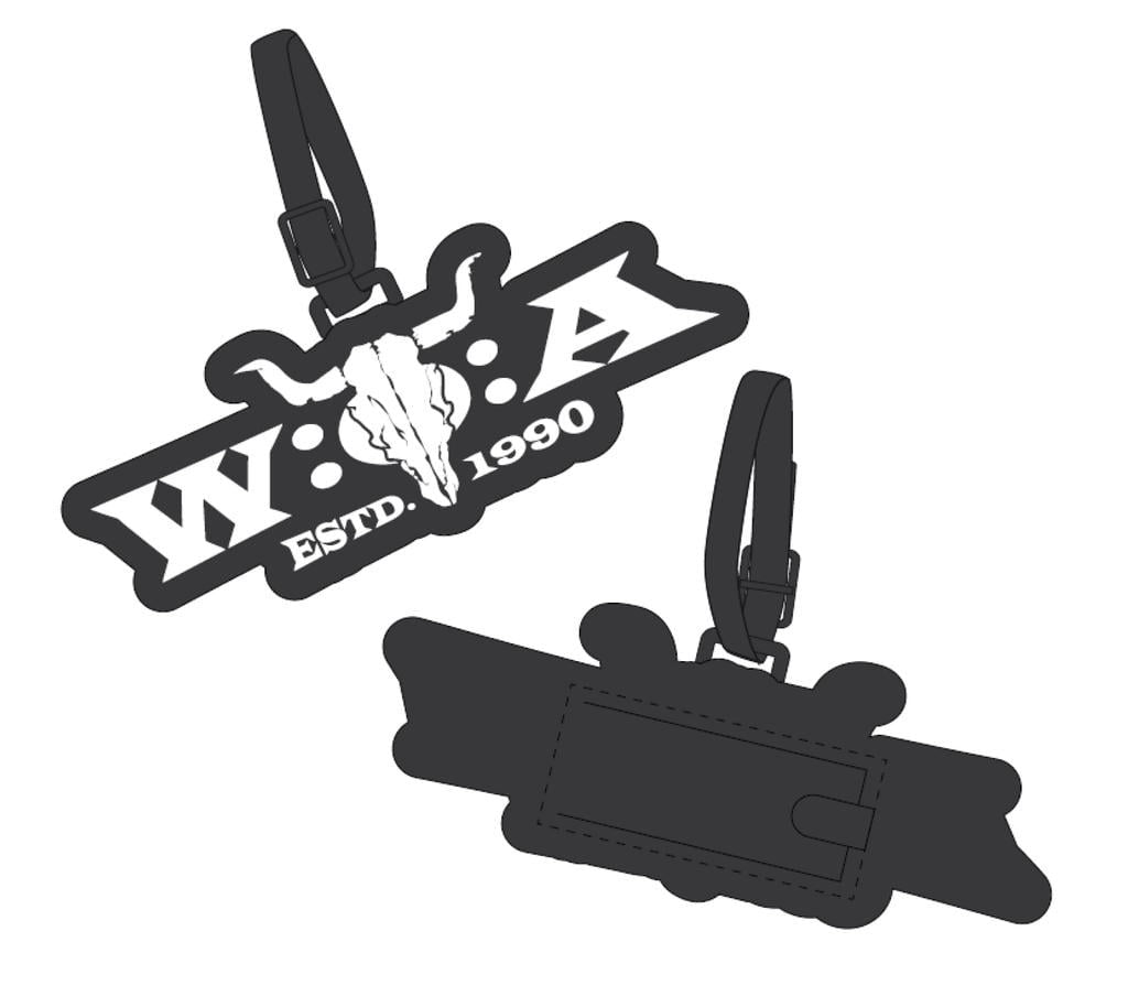 W:O:A - Luggage tag - PU leather image