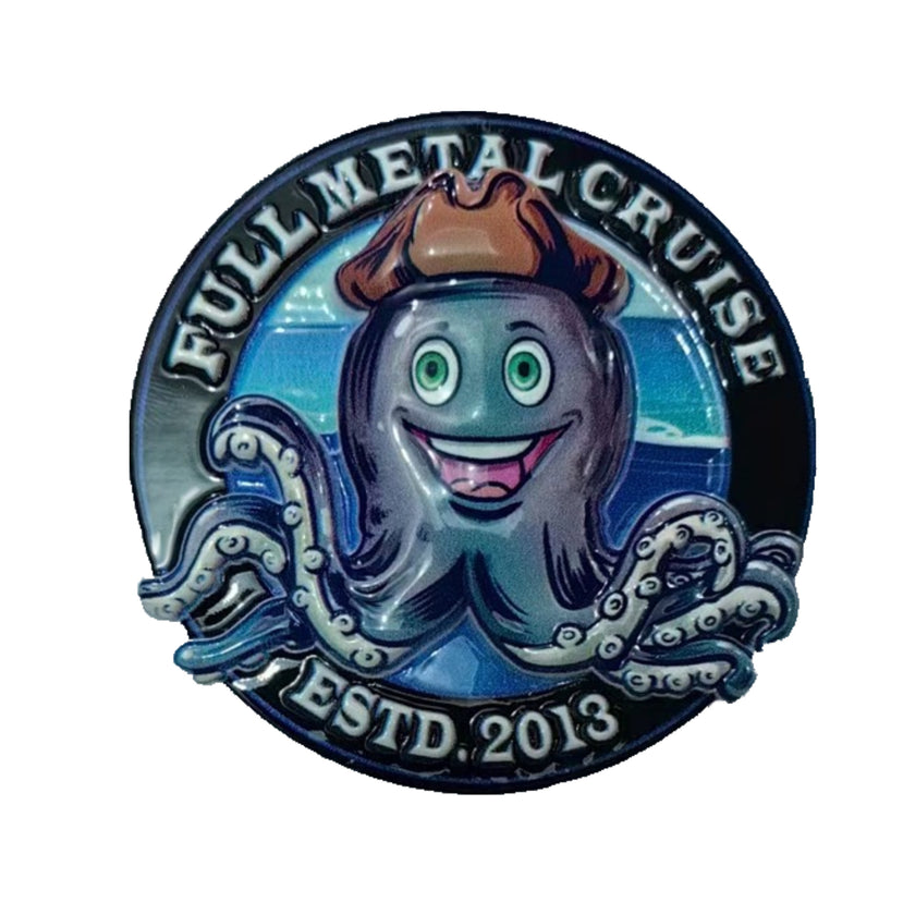 FMC - Polystone Magnet - Octopus