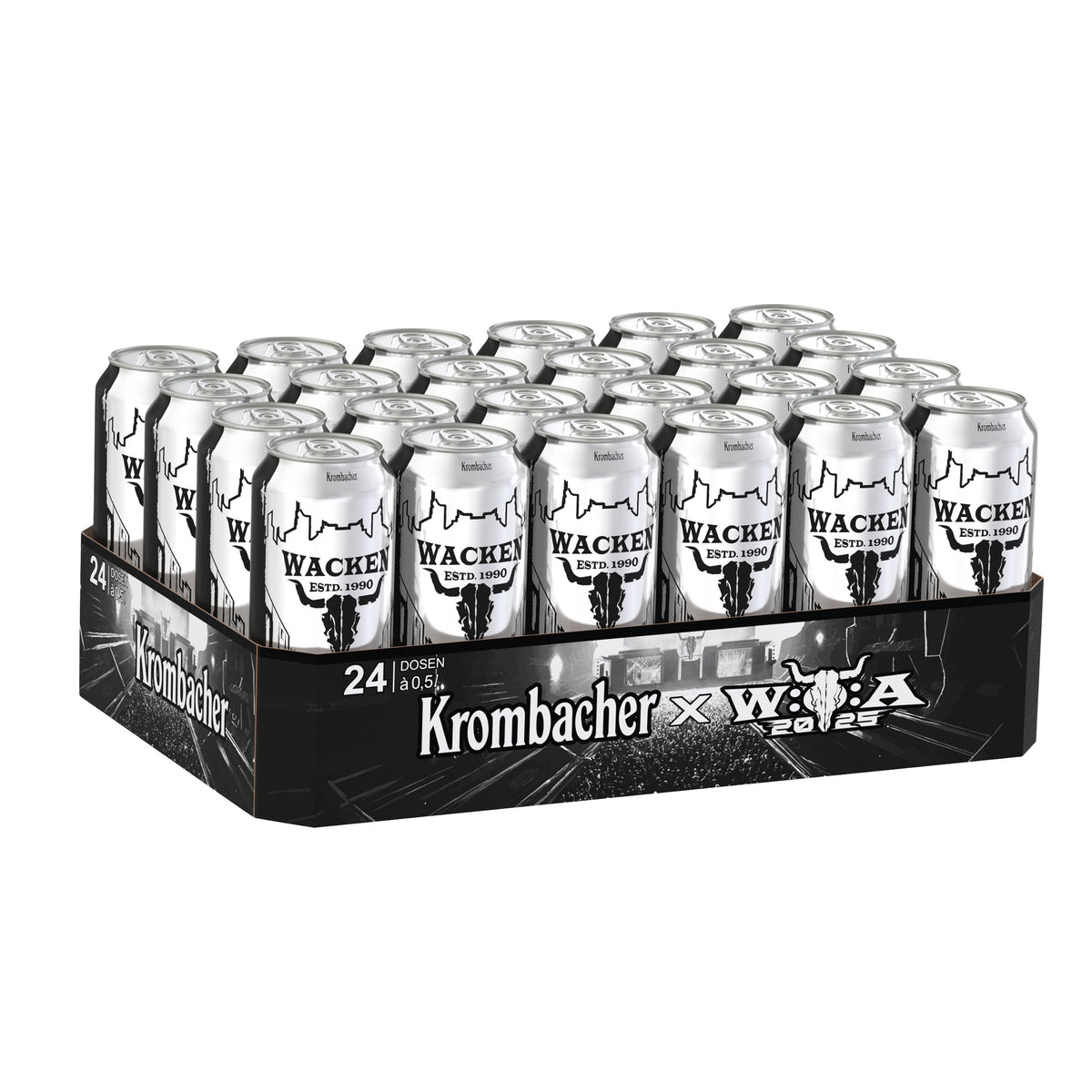 Krombacher Pils Wacken 2025 Festival Edition