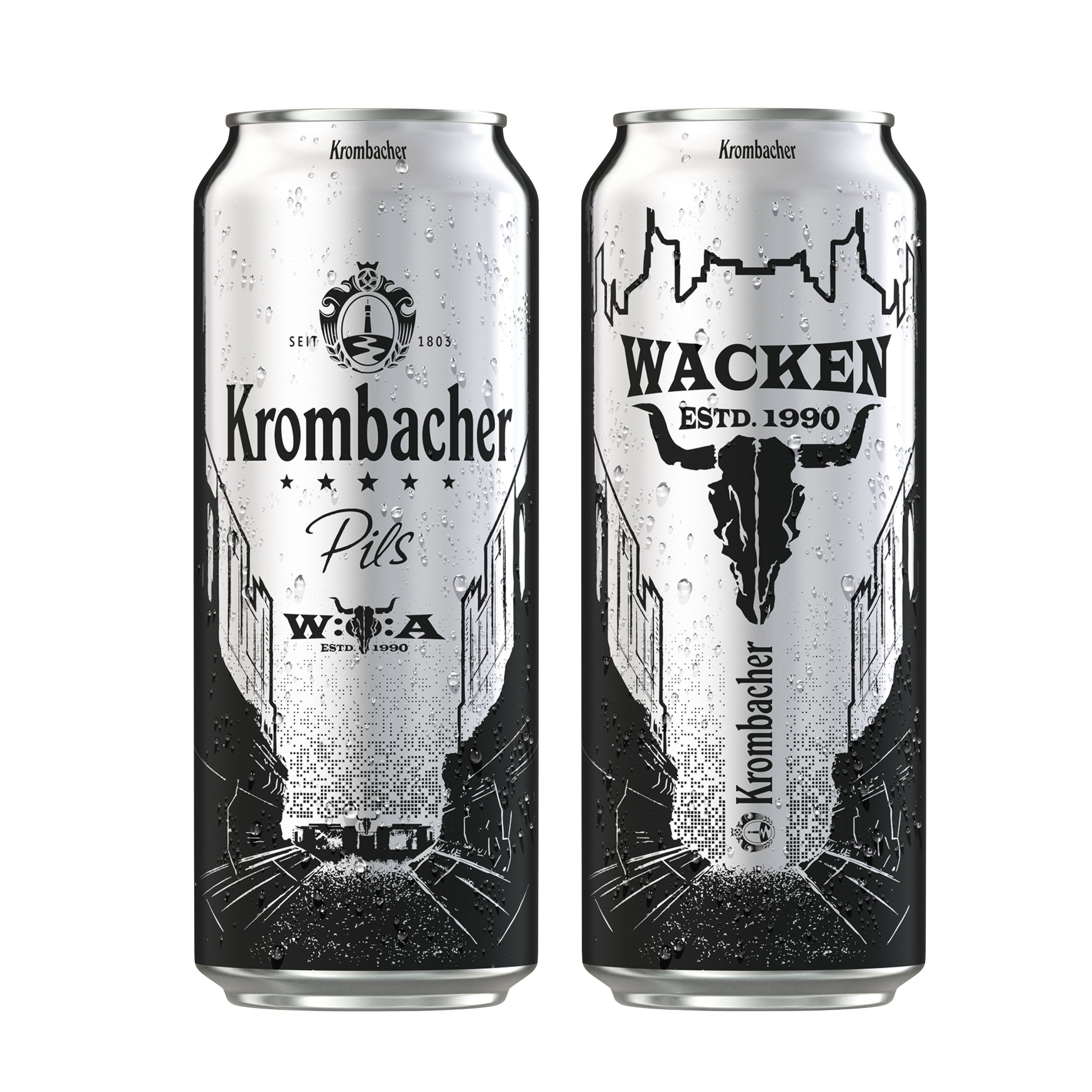 Krombacher Pils Wacken 2025 Festival Edition image