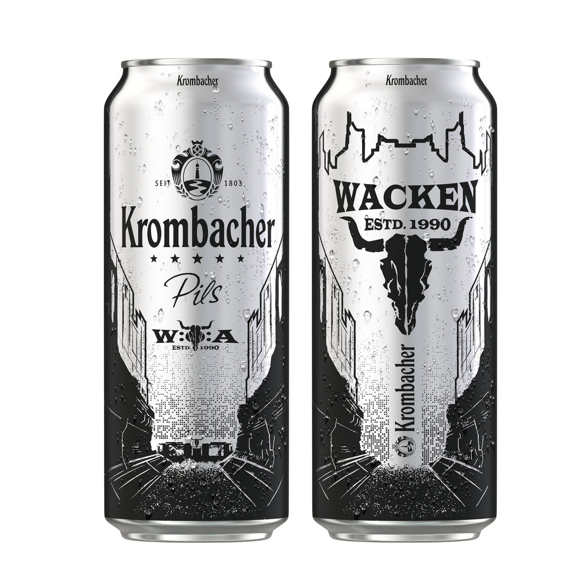 Krombacher Pils Wacken 2025 Festival Edition