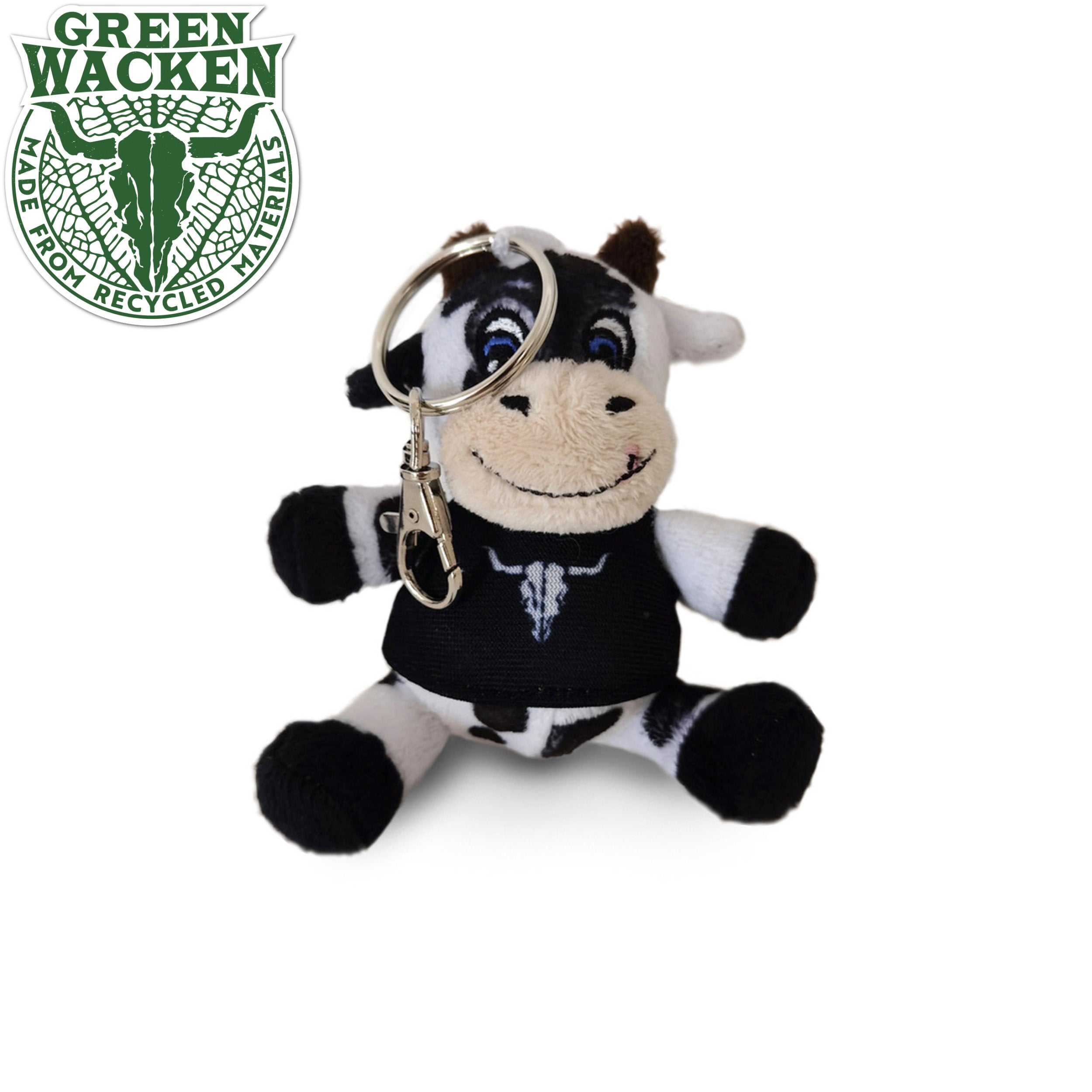 W:O:A - Schlüsselanhänger Kuh image
