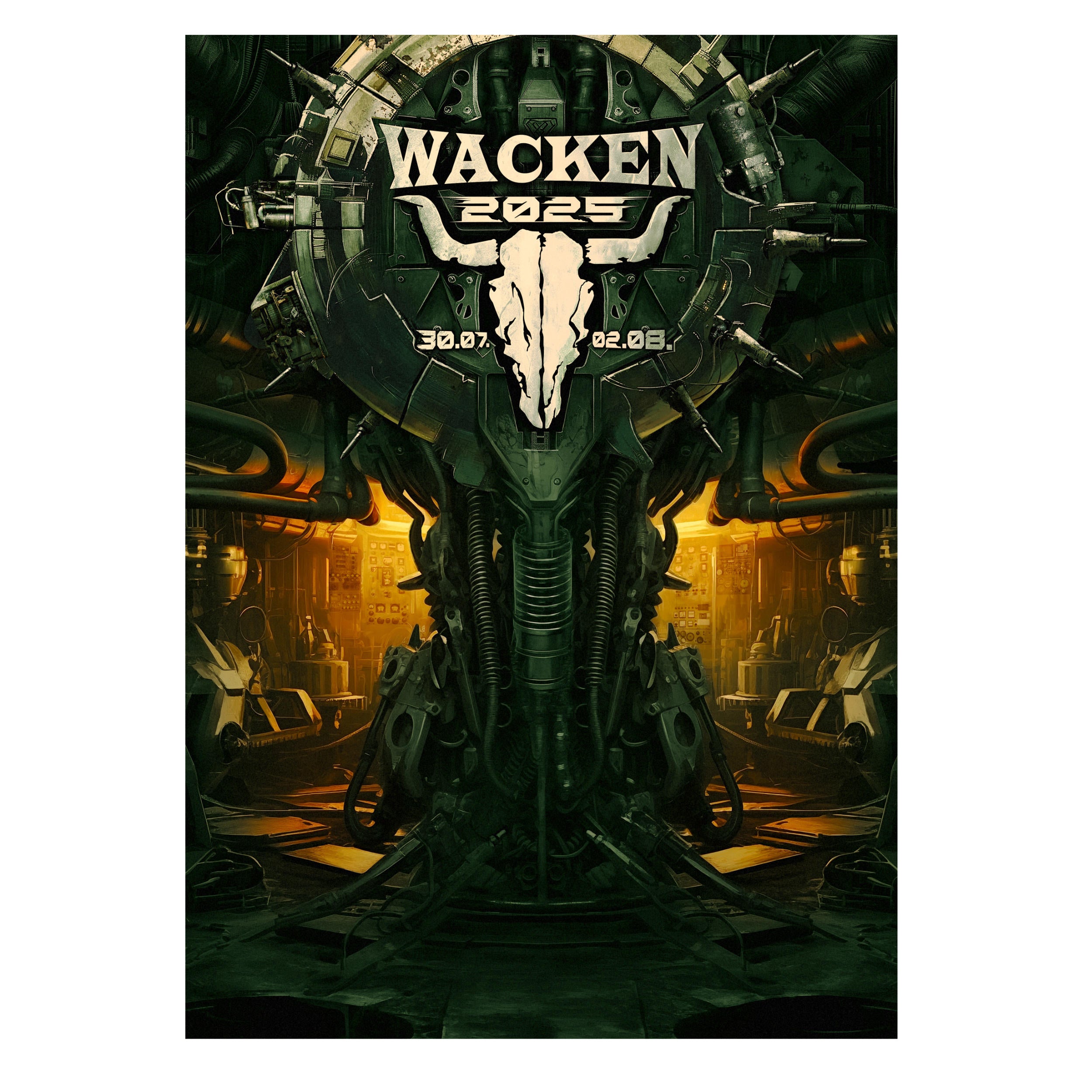 W:O:A - Poster - Machine 2025 - Gefaltet image