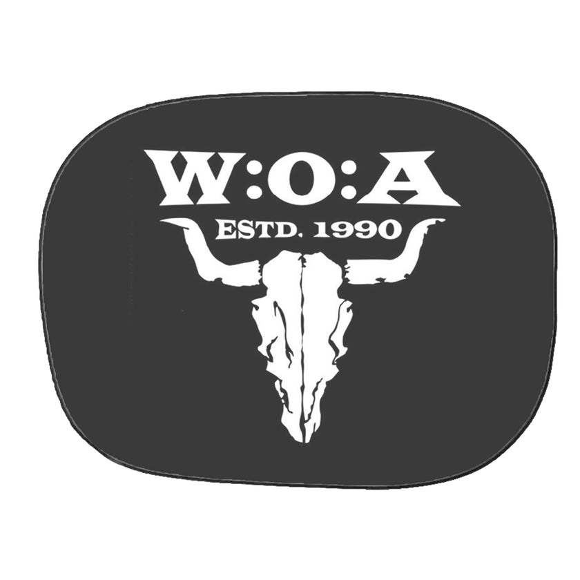 W:O:A - Car Sunshade - Logo