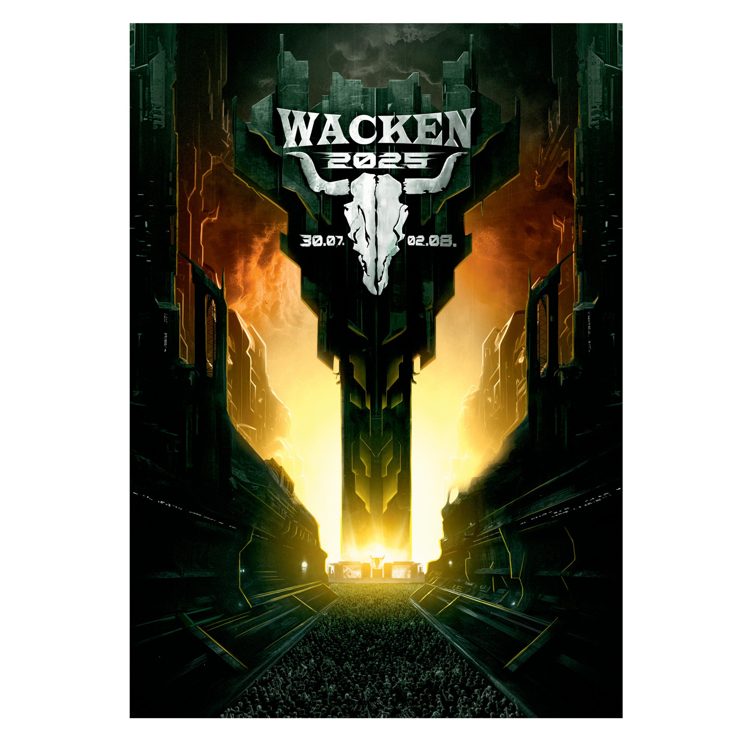 W:O:A - Poster - Monolith 2025 - Gefaltet image