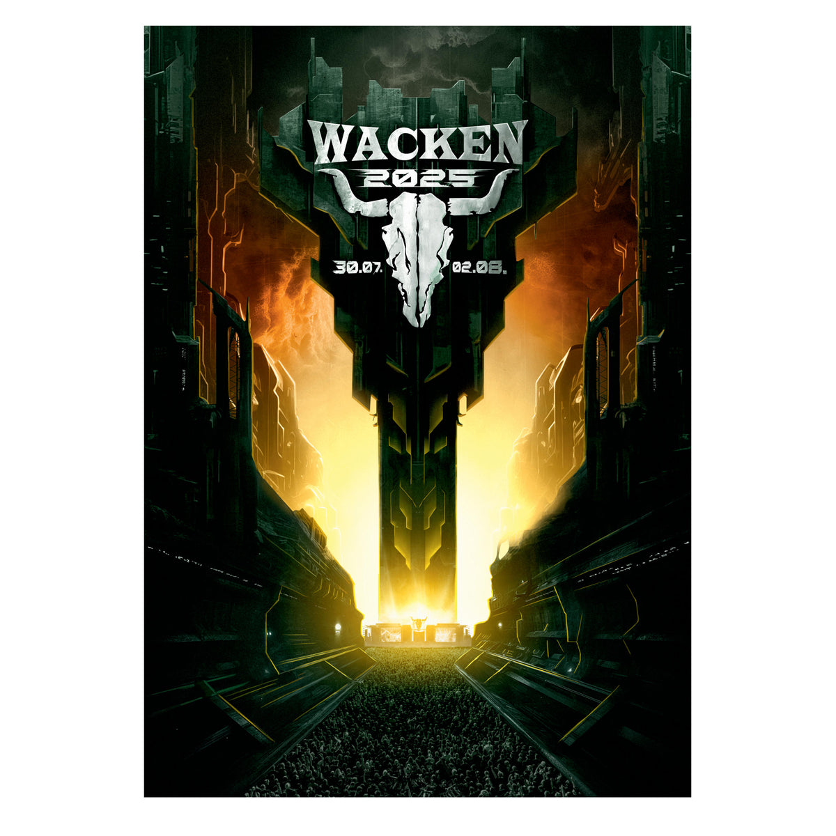 W:O:A - Poster - Monolith 2025 - Gefaltet