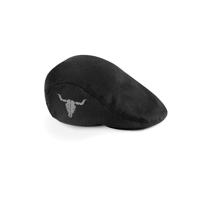 W:O:A - Flat Cap - Logo