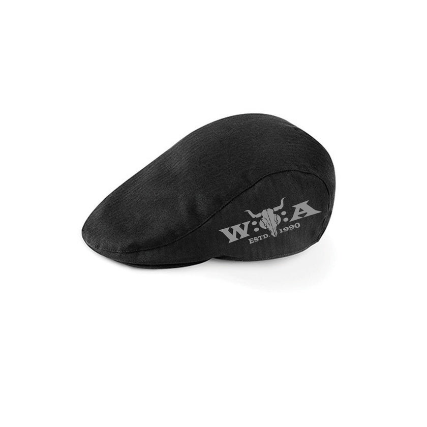 W:O:A - Flat Cap - Logo
