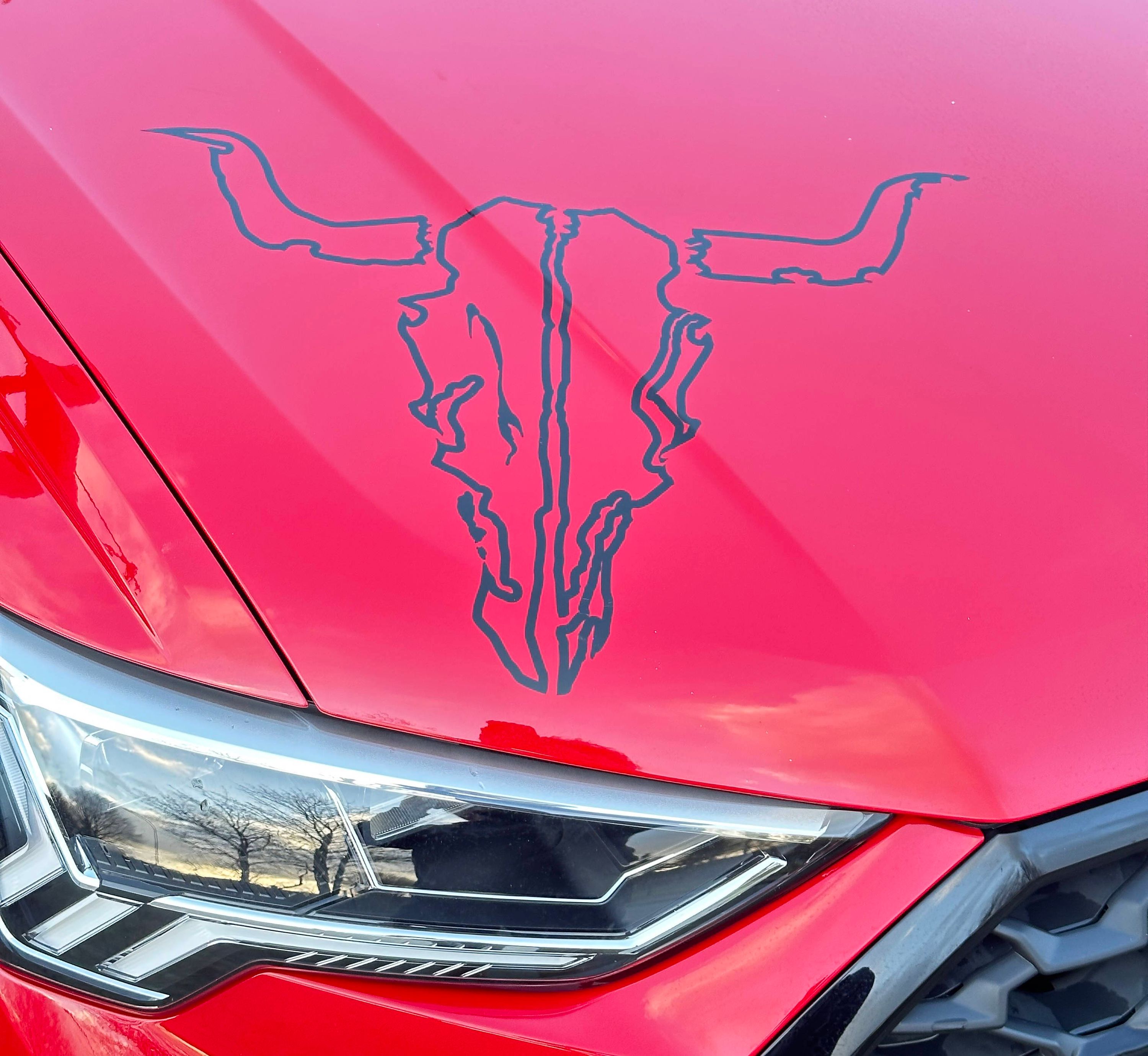 W:O:A - Car Sticker - Outline image