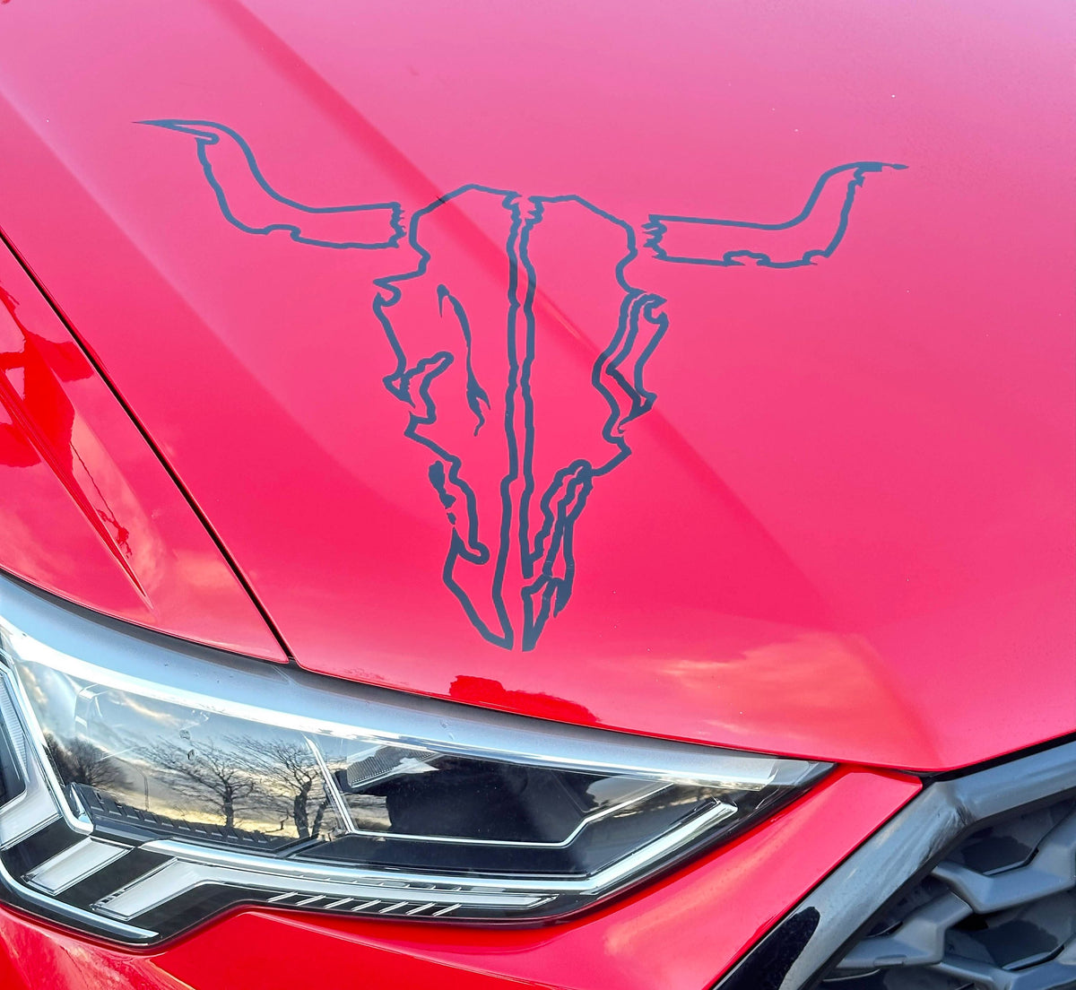 W:O:A - Car Sticker - Outline