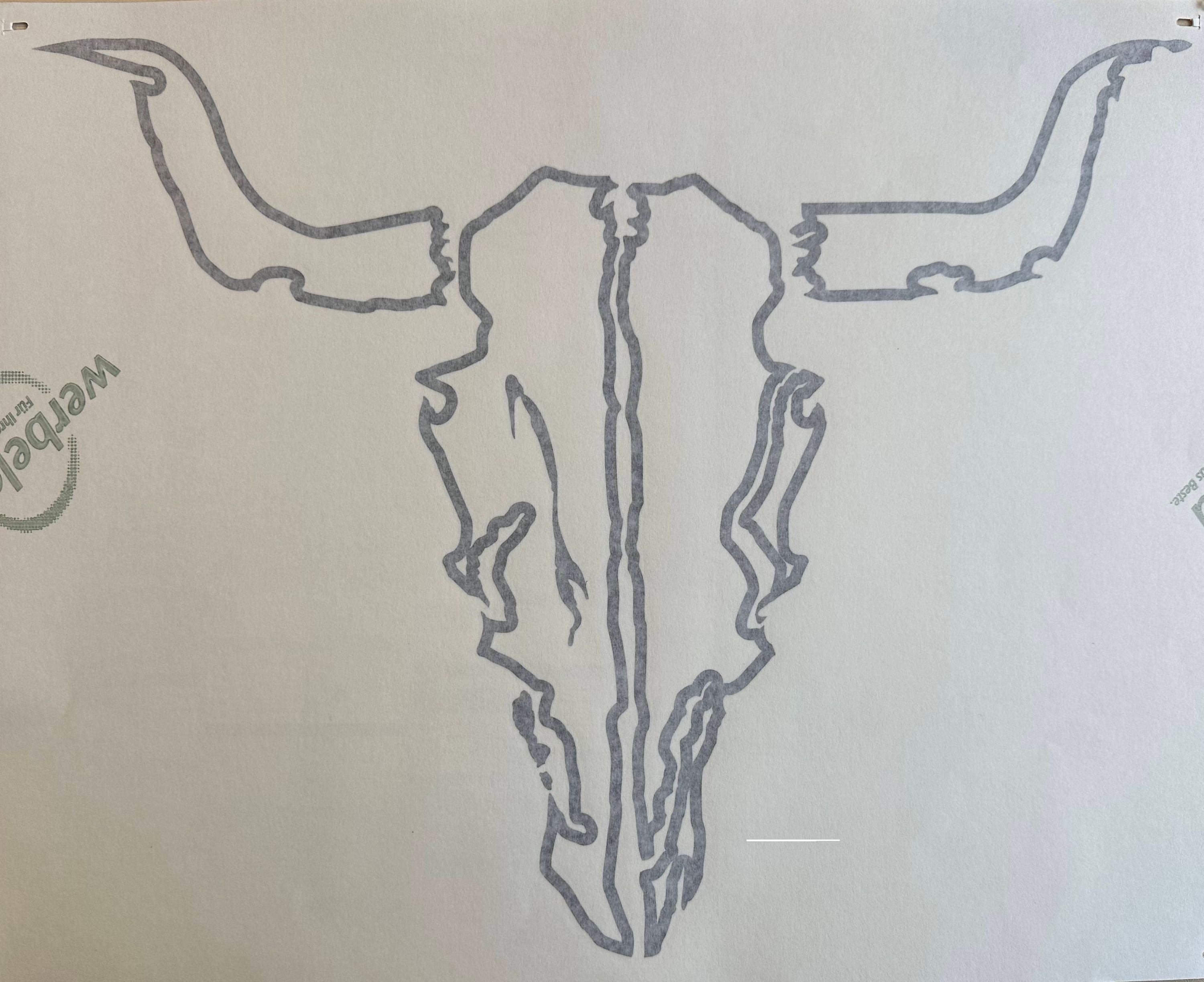 W:O:A - Car Sticker - Outline image