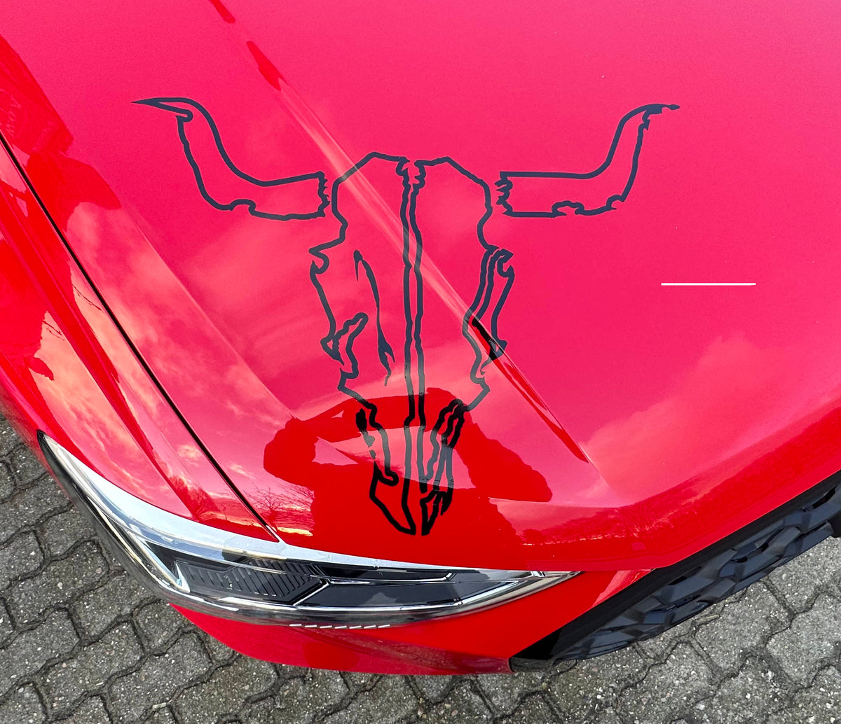 W:O:A - Car Sticker - Outline