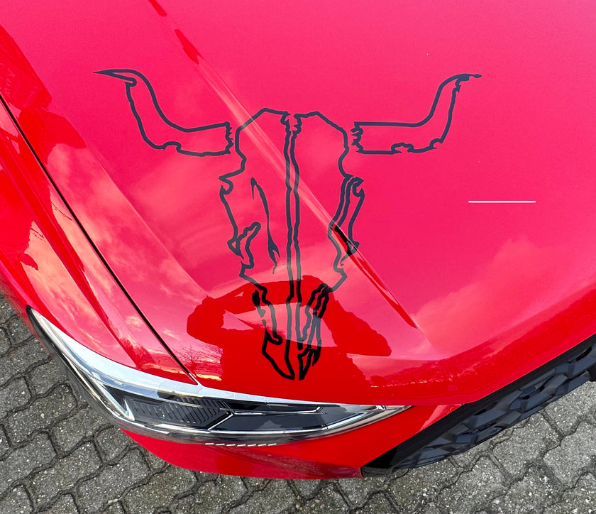 W:O:A - Car Sticker - Outline