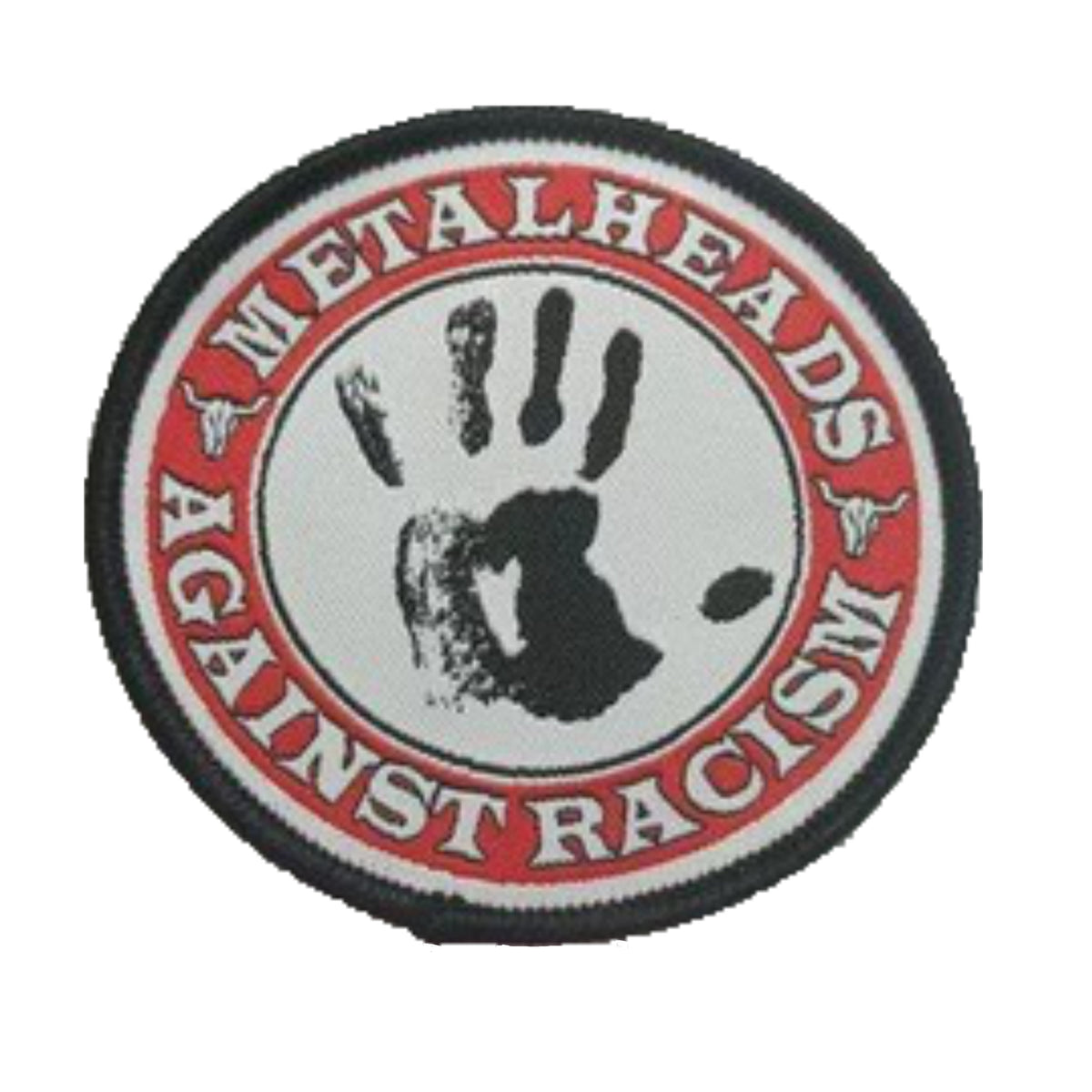 W:O:A - Patch - Metalheads against Racism