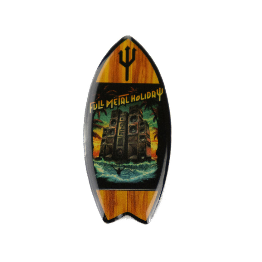 Pin - Surfboard