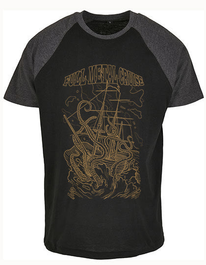 FMC - Raglan T-Shirt - Tentacle