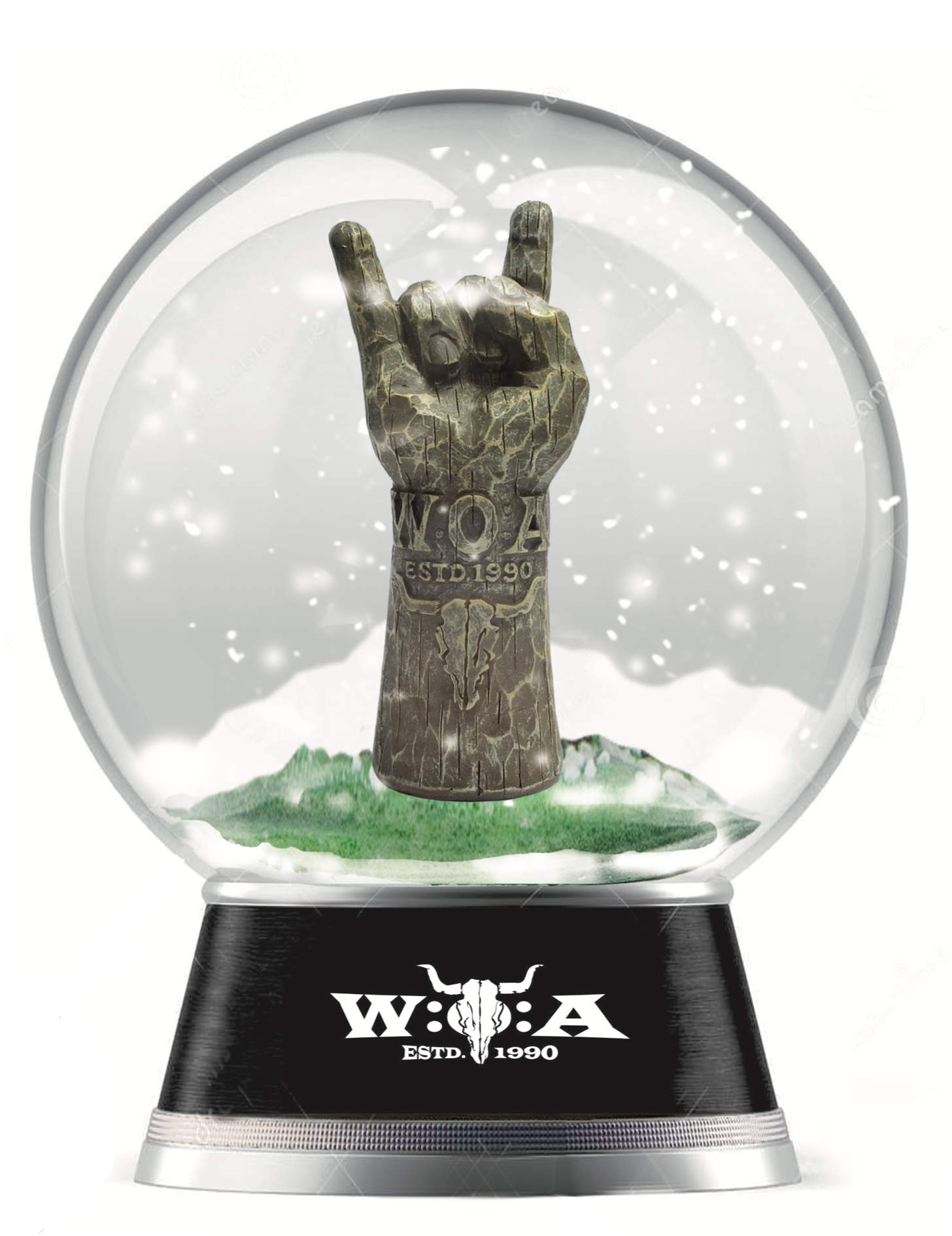 W:O:A - Snow Globe - Totem Pole image
