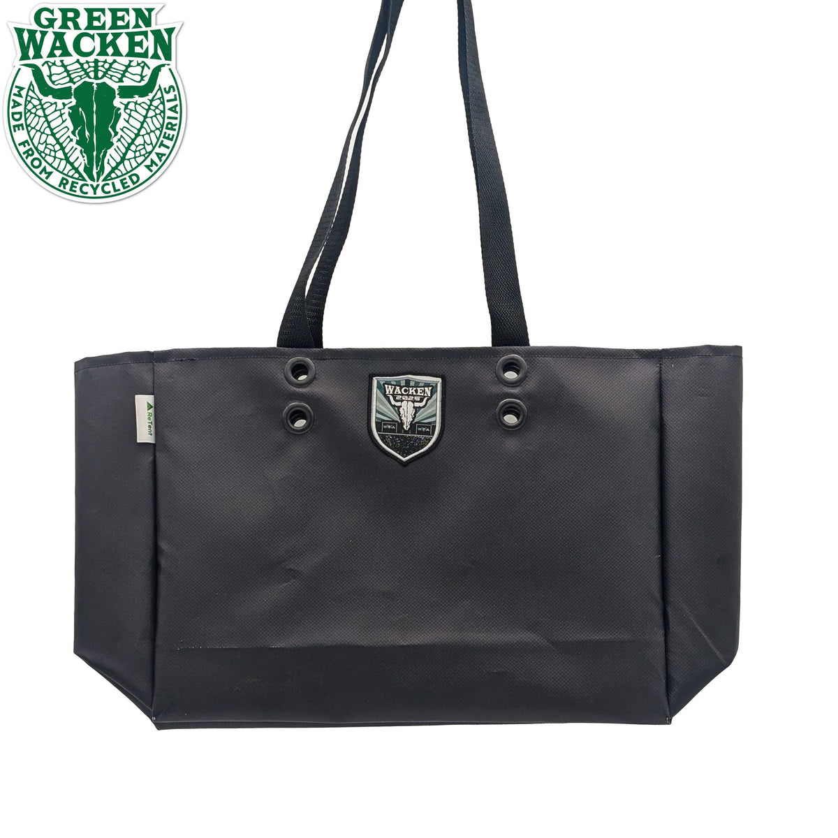 W:O:A - Retent - Taschen aus recyceltem Material